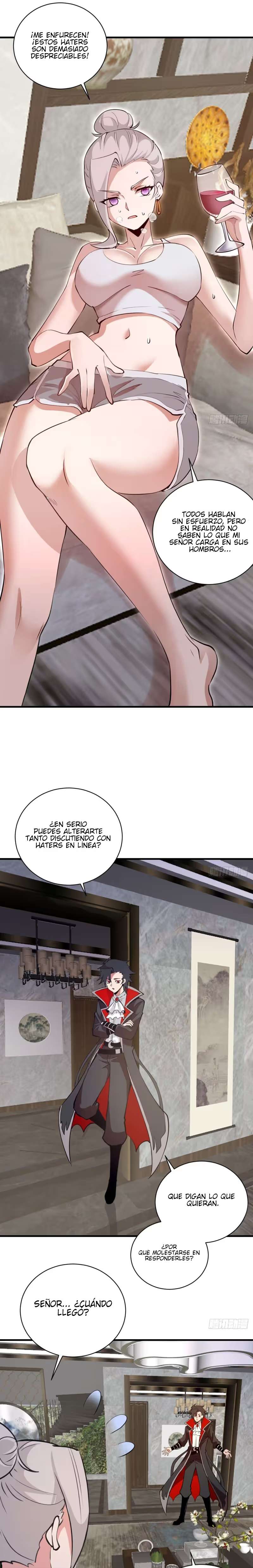 Conquistare el mundo con mi harem Capitulo 56 página 4