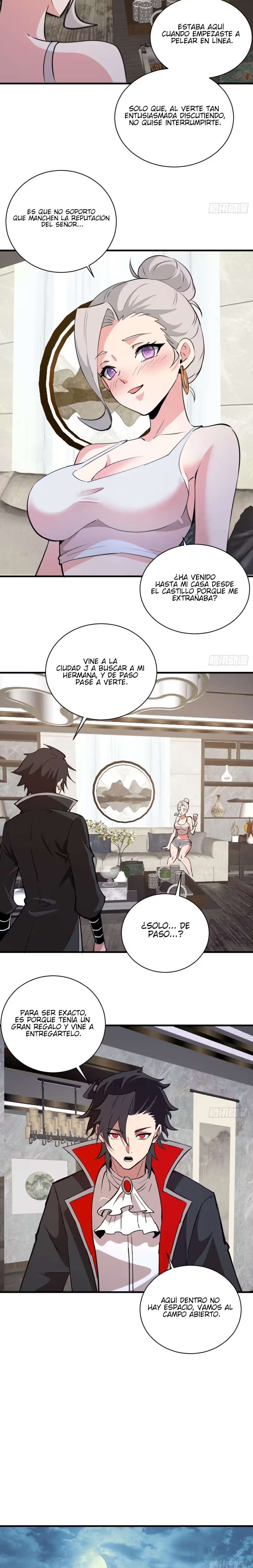 Conquistare el mundo con mi harem Capitulo 56 página 5