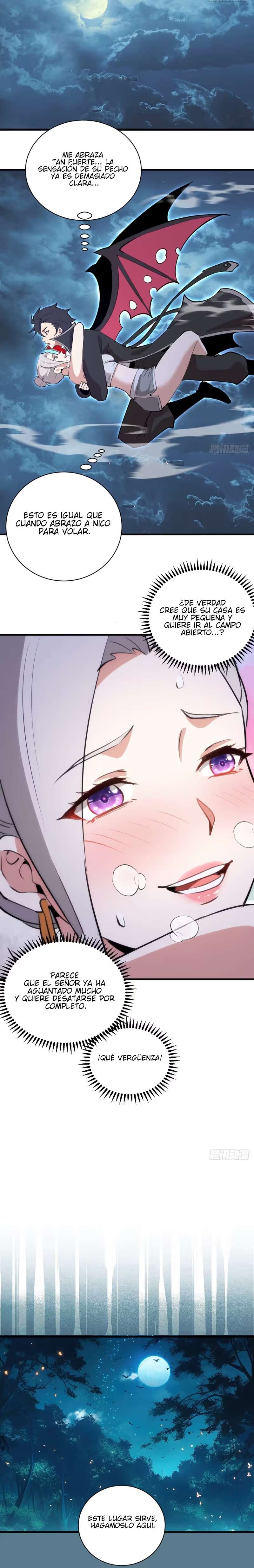 Conquistare el mundo con mi harem Capitulo 56 página 6