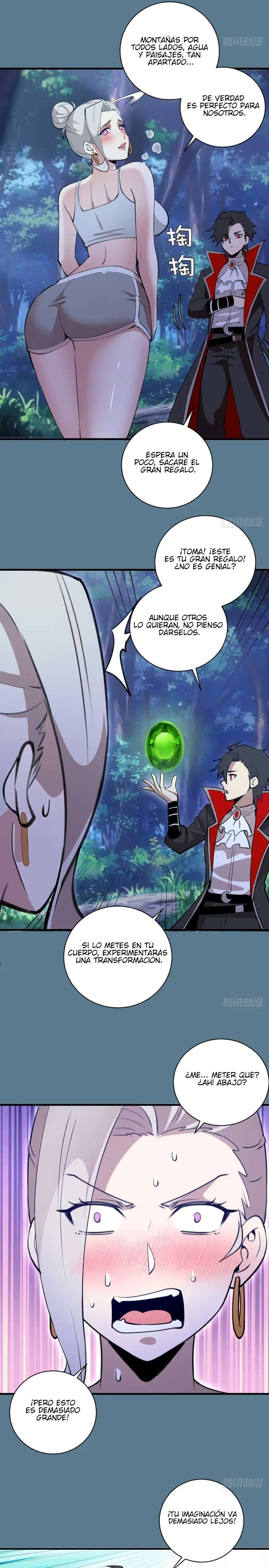 Conquistare el mundo con mi harem Capitulo 56 página 7