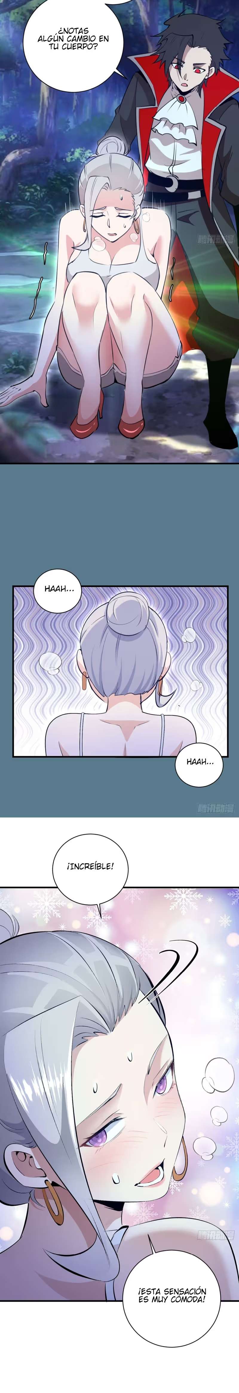 Conquistare el mundo con mi harem Capitulo 56 página 9