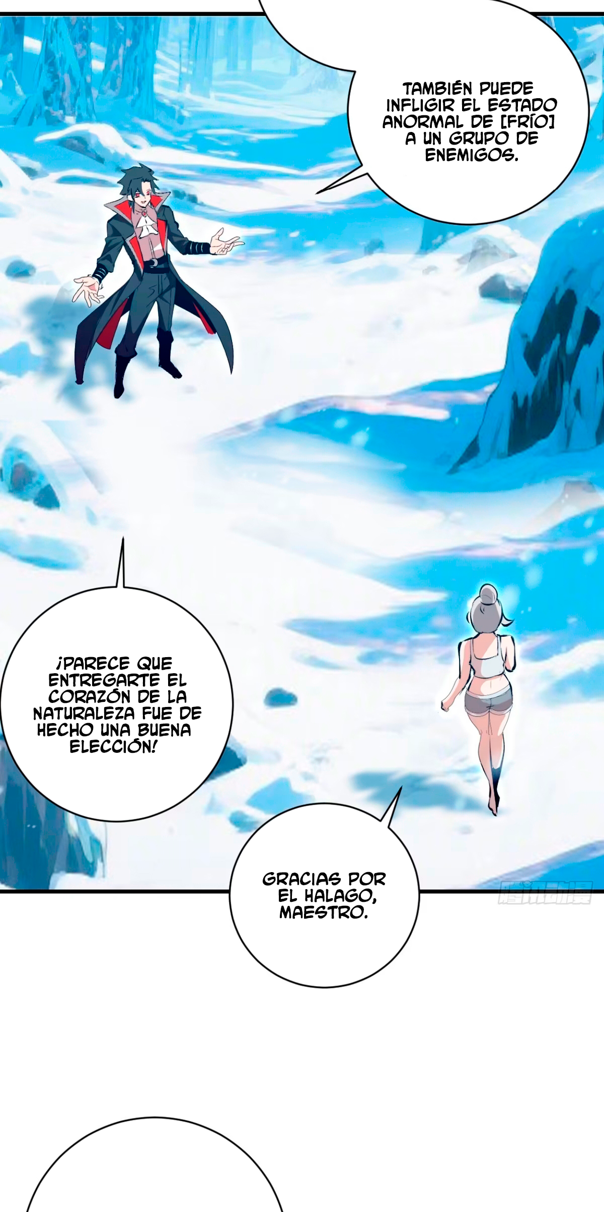 Conquistare el mundo con mi harem Capitulo 57 página 20
