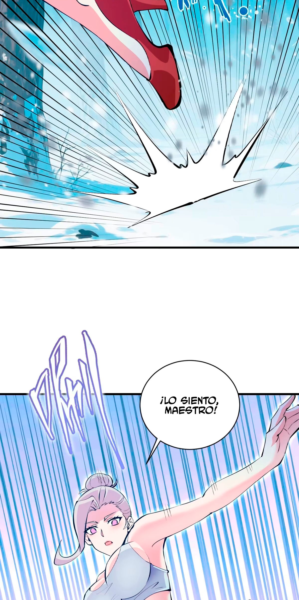 Conquistare el mundo con mi harem Capitulo 57 página 22