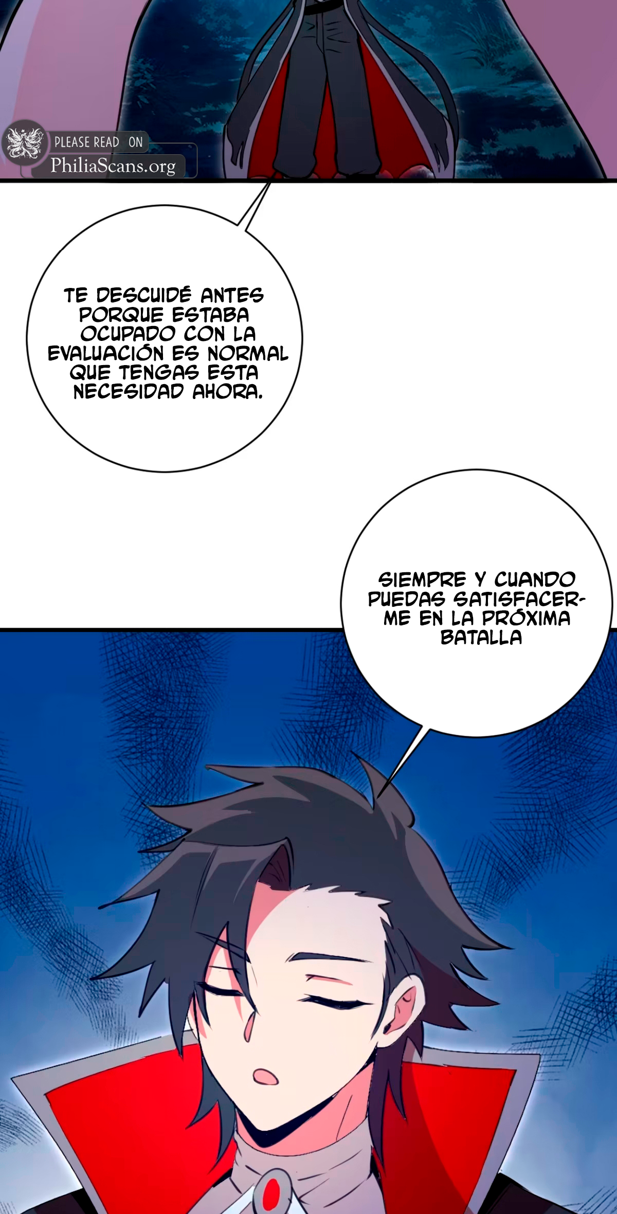 Conquistare el mundo con mi harem Capitulo 57 página 4