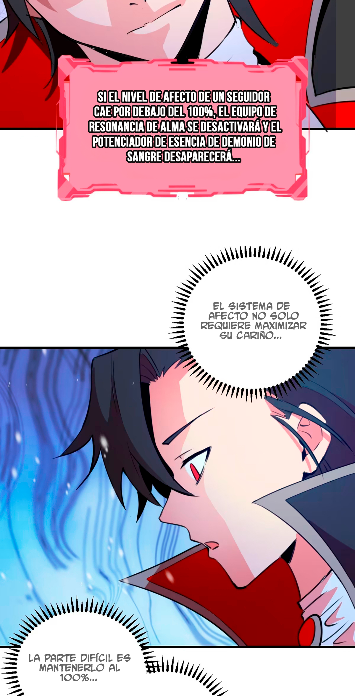 Conquistare el mundo con mi harem Capitulo 58 página 11