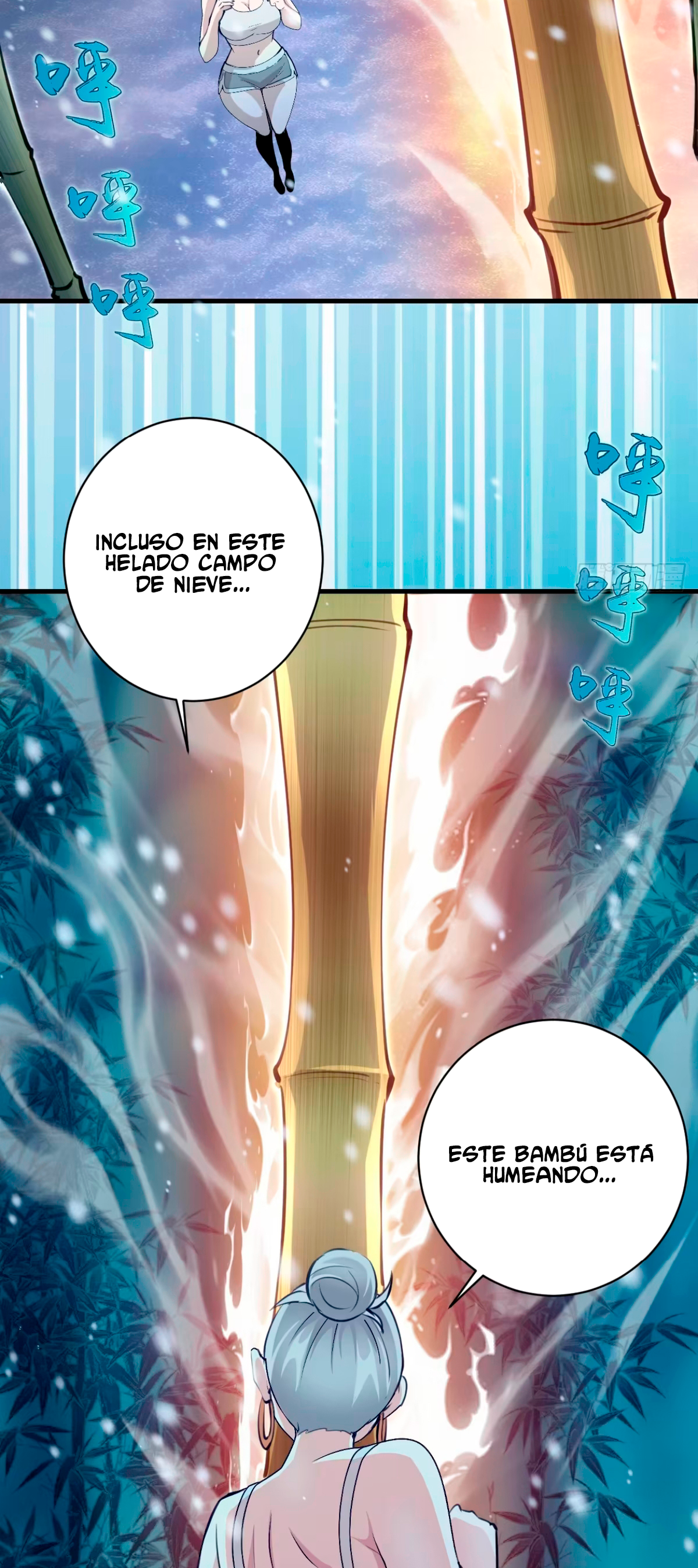 Conquistare el mundo con mi harem Capitulo 58 página 20