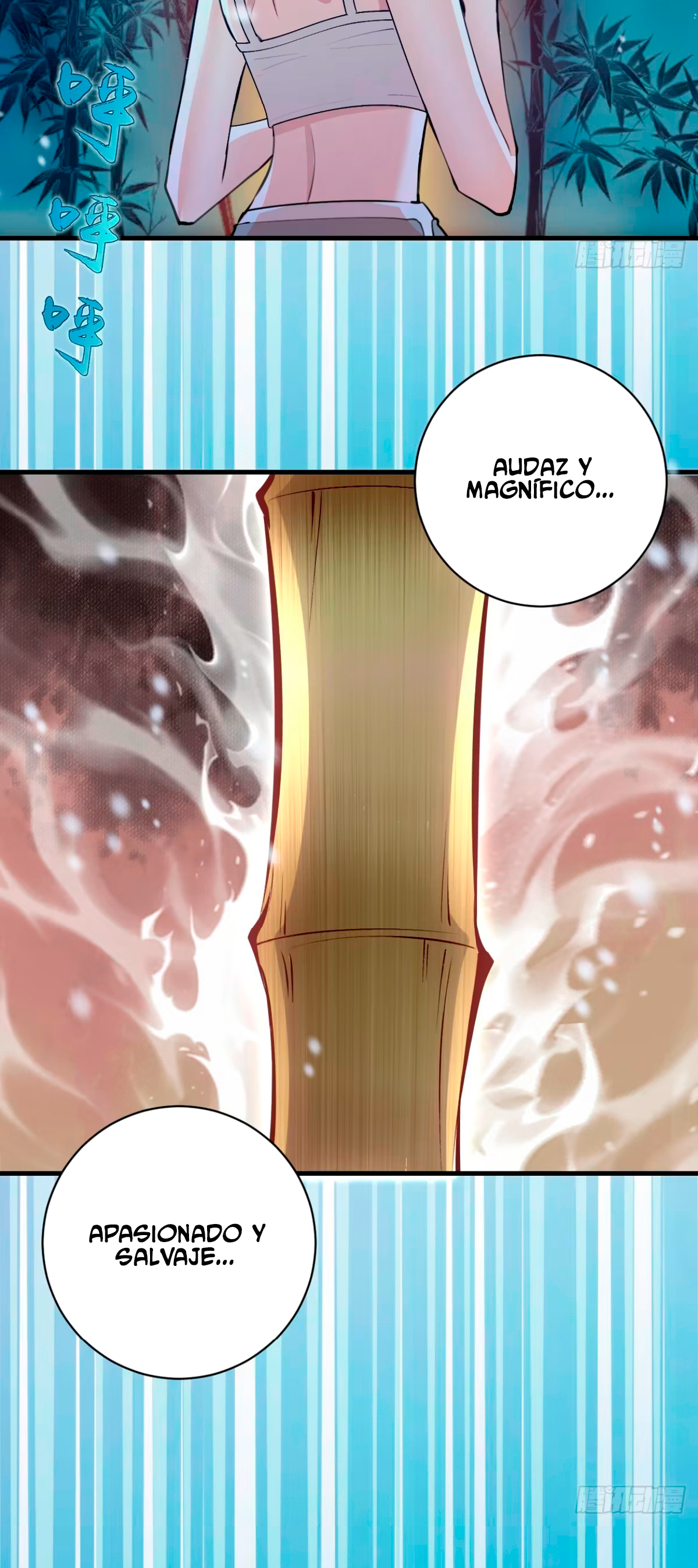 Conquistare el mundo con mi harem Capitulo 58 página 21