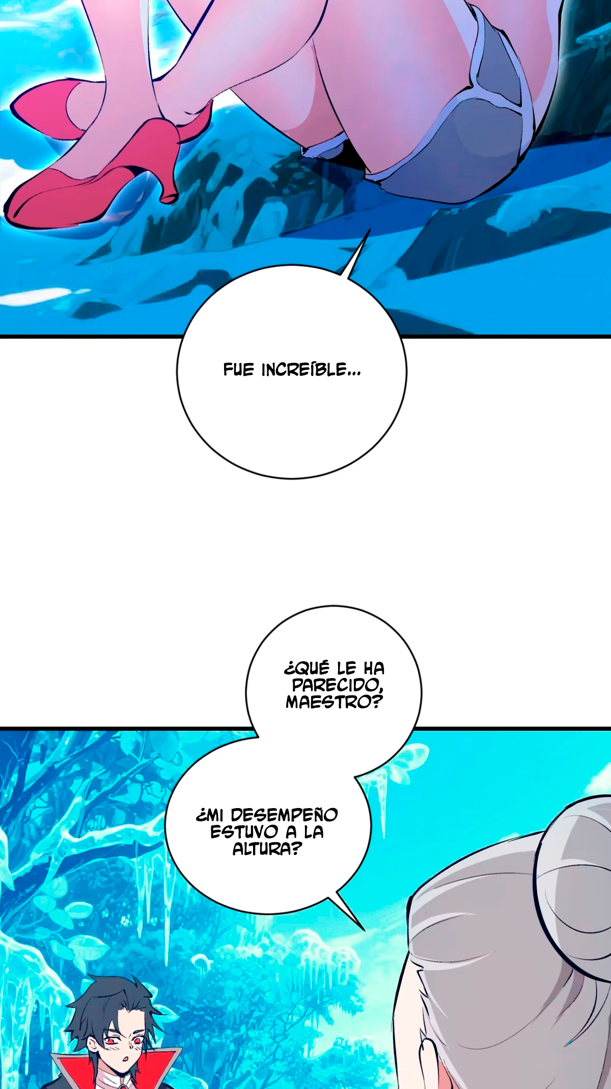 Conquistare el mundo con mi harem Capitulo 58 página 27