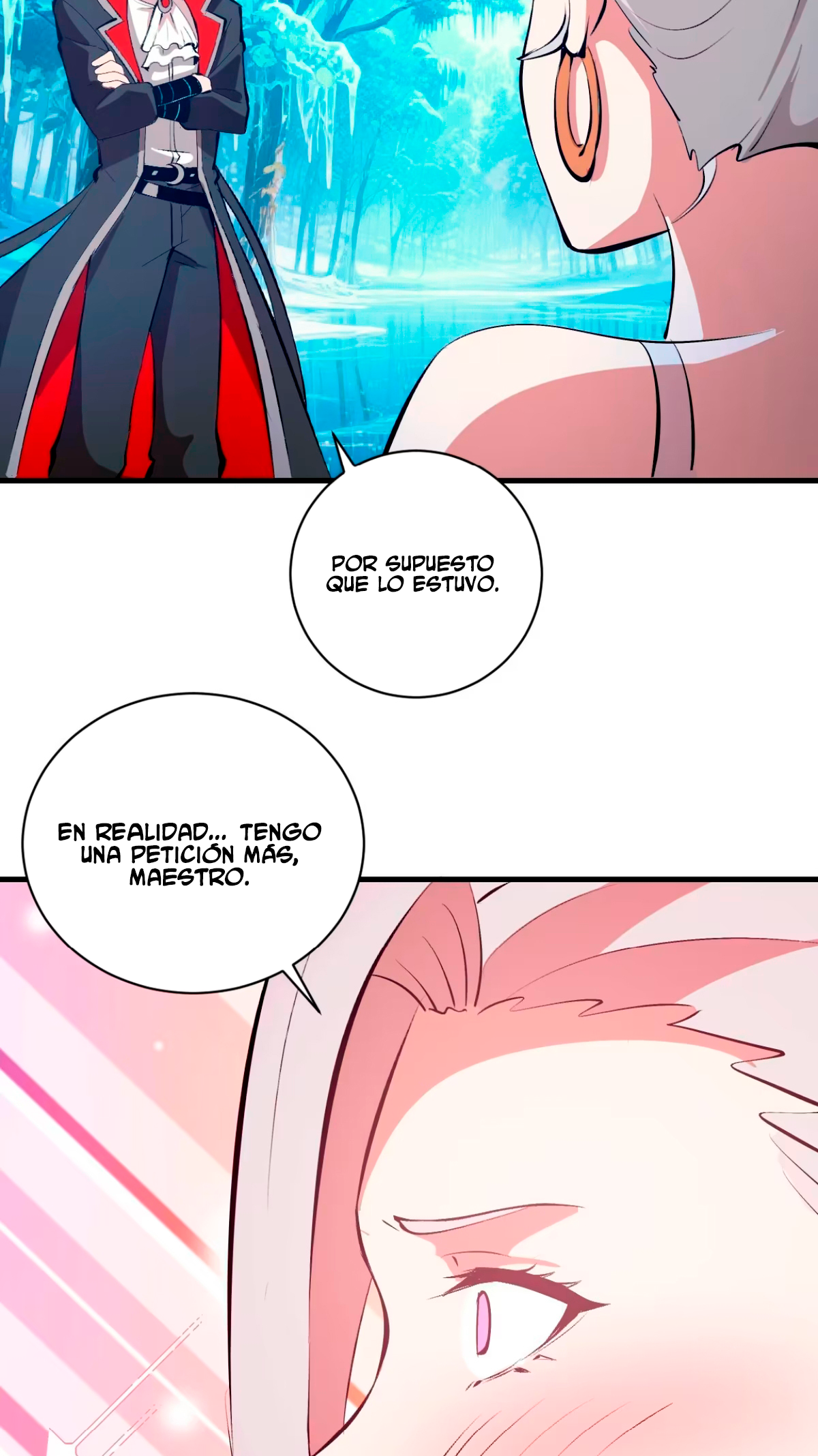 Conquistare el mundo con mi harem Capitulo 58 página 28