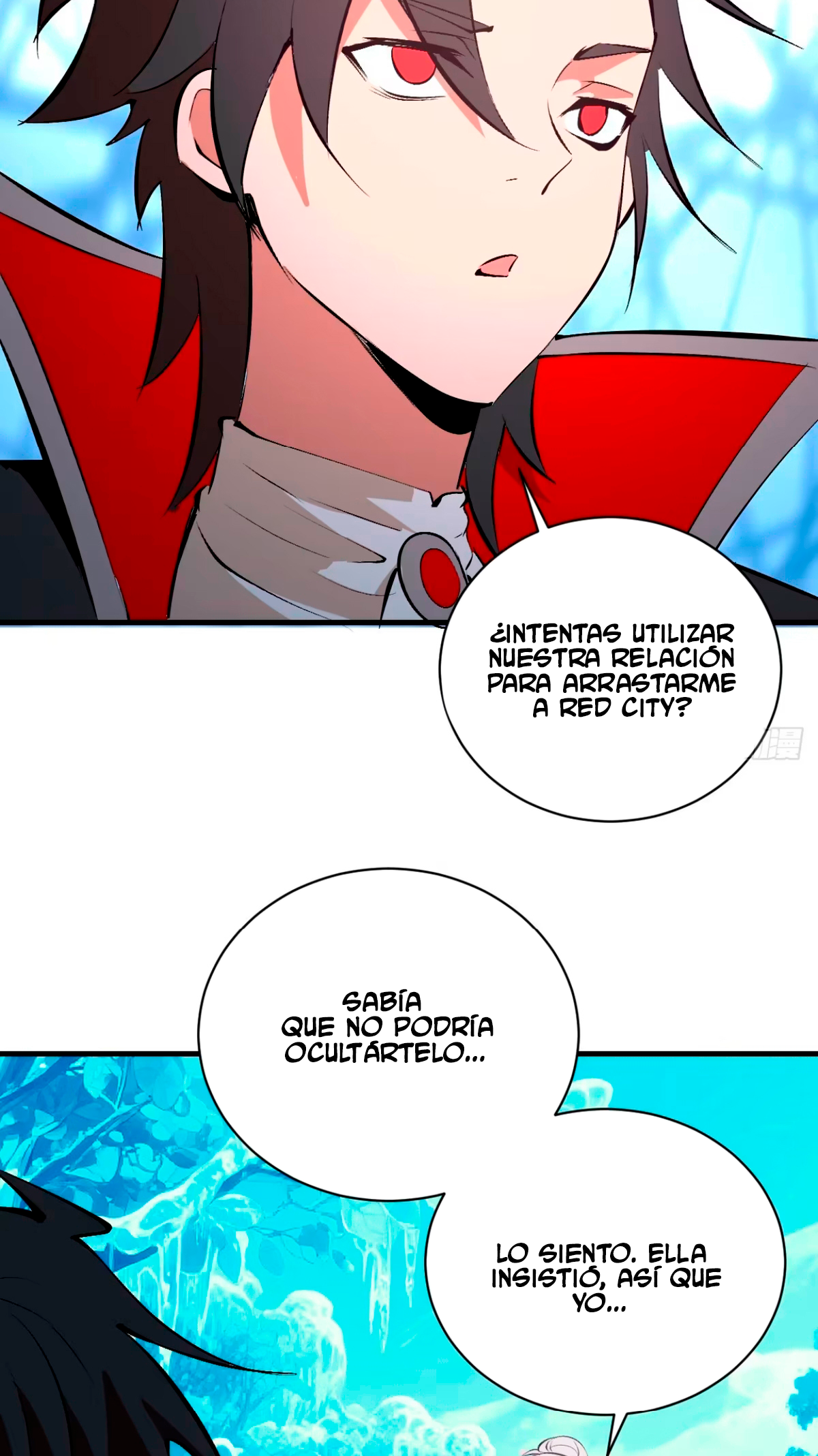 Conquistare el mundo con mi harem Capitulo 58 página 30