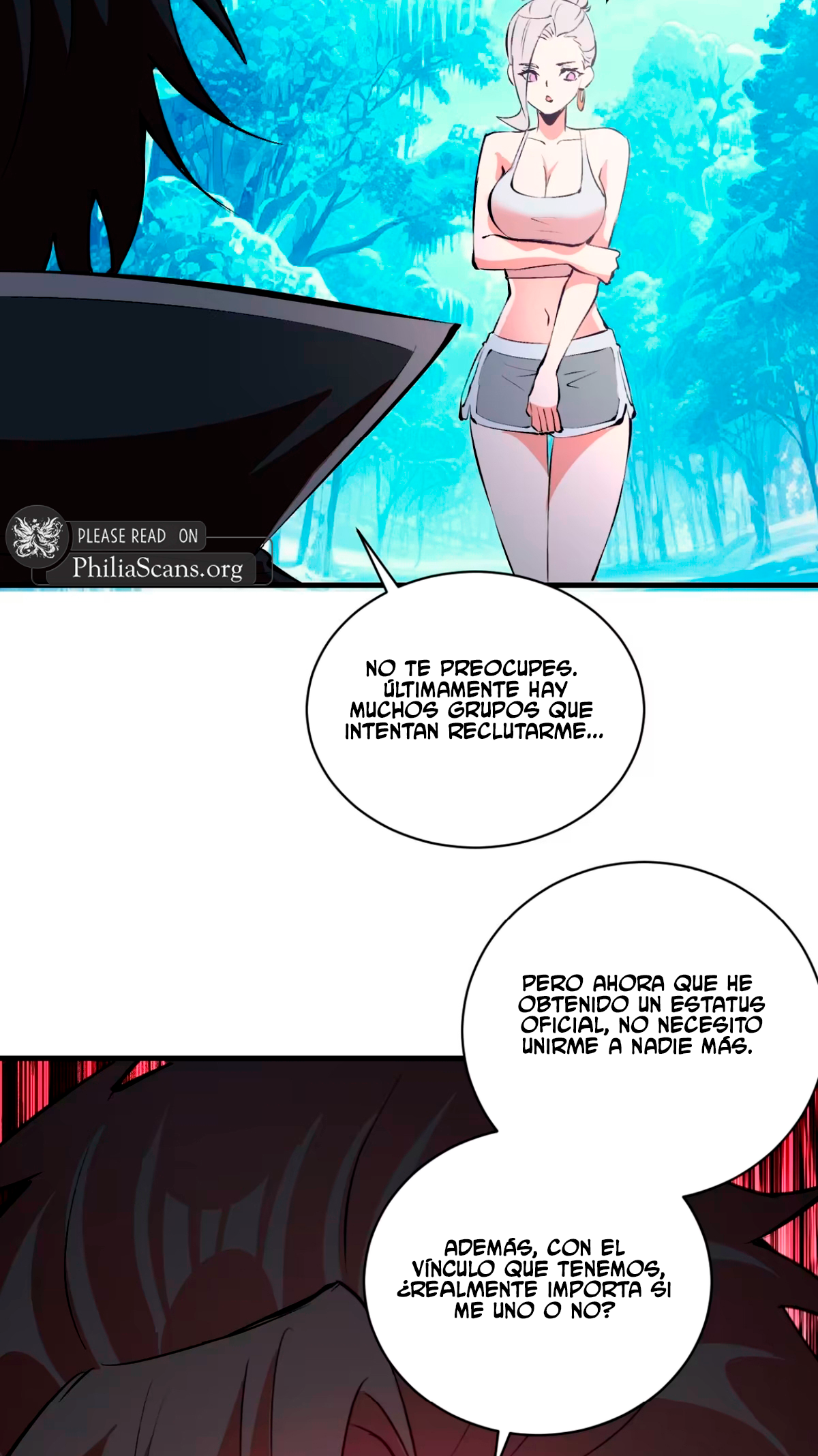 Conquistare el mundo con mi harem Capitulo 58 página 31