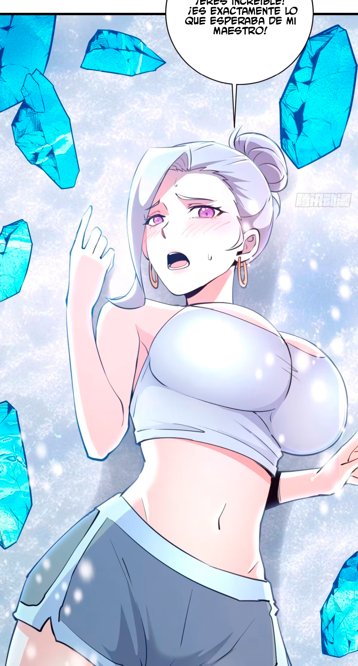 Conquistare el mundo con mi harem Capitulo 58 página 7