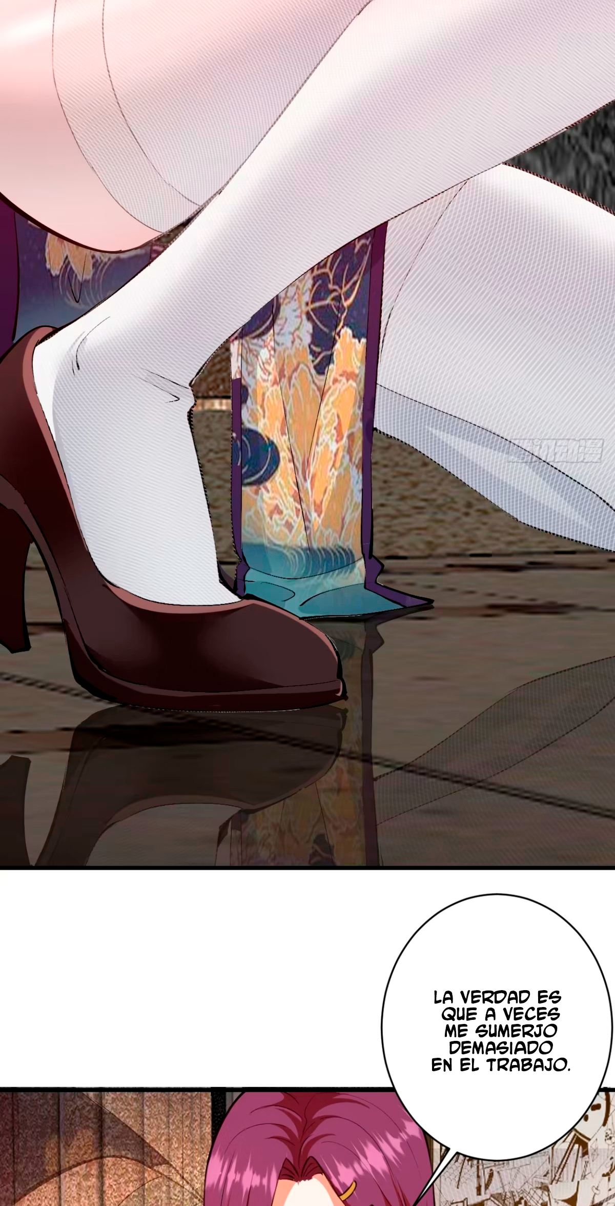 Conquistare el mundo con mi harem Capitulo 59 página 18