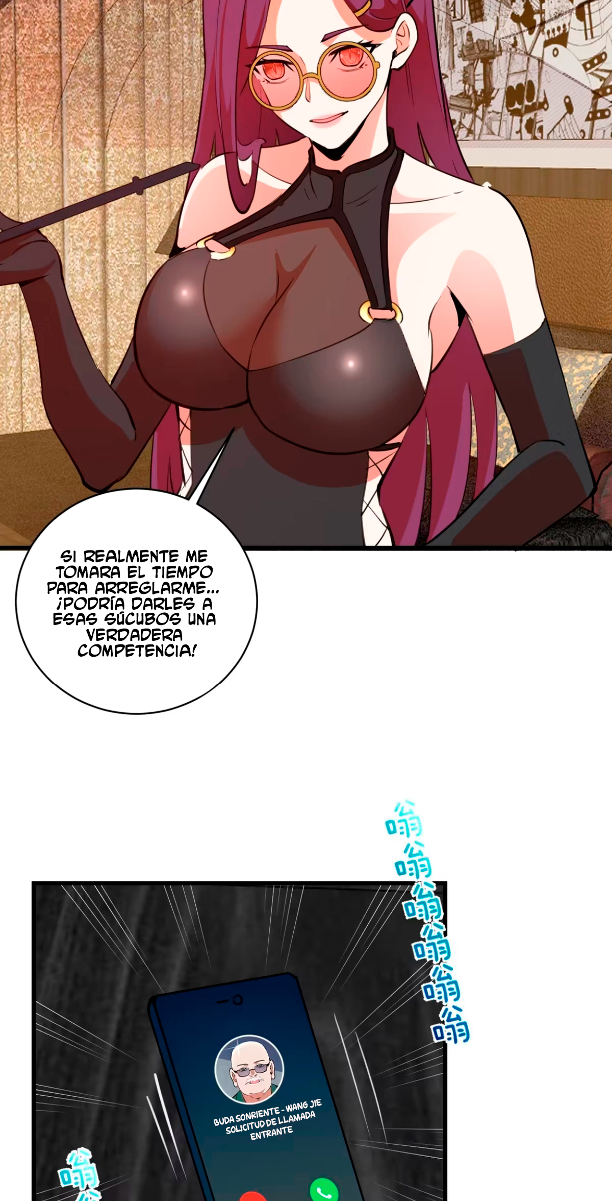 Conquistare el mundo con mi harem Capitulo 59 página 19