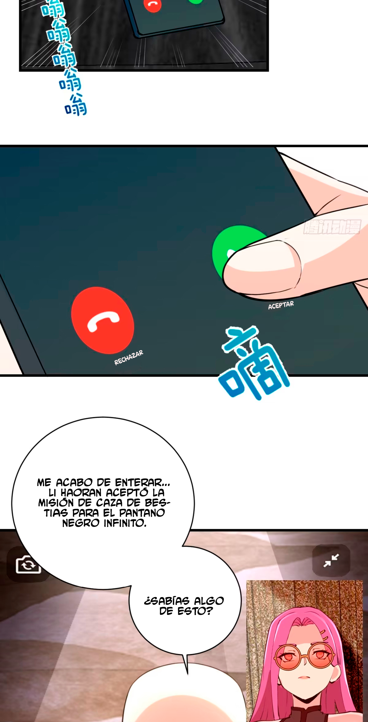 Conquistare el mundo con mi harem Capitulo 59 página 20