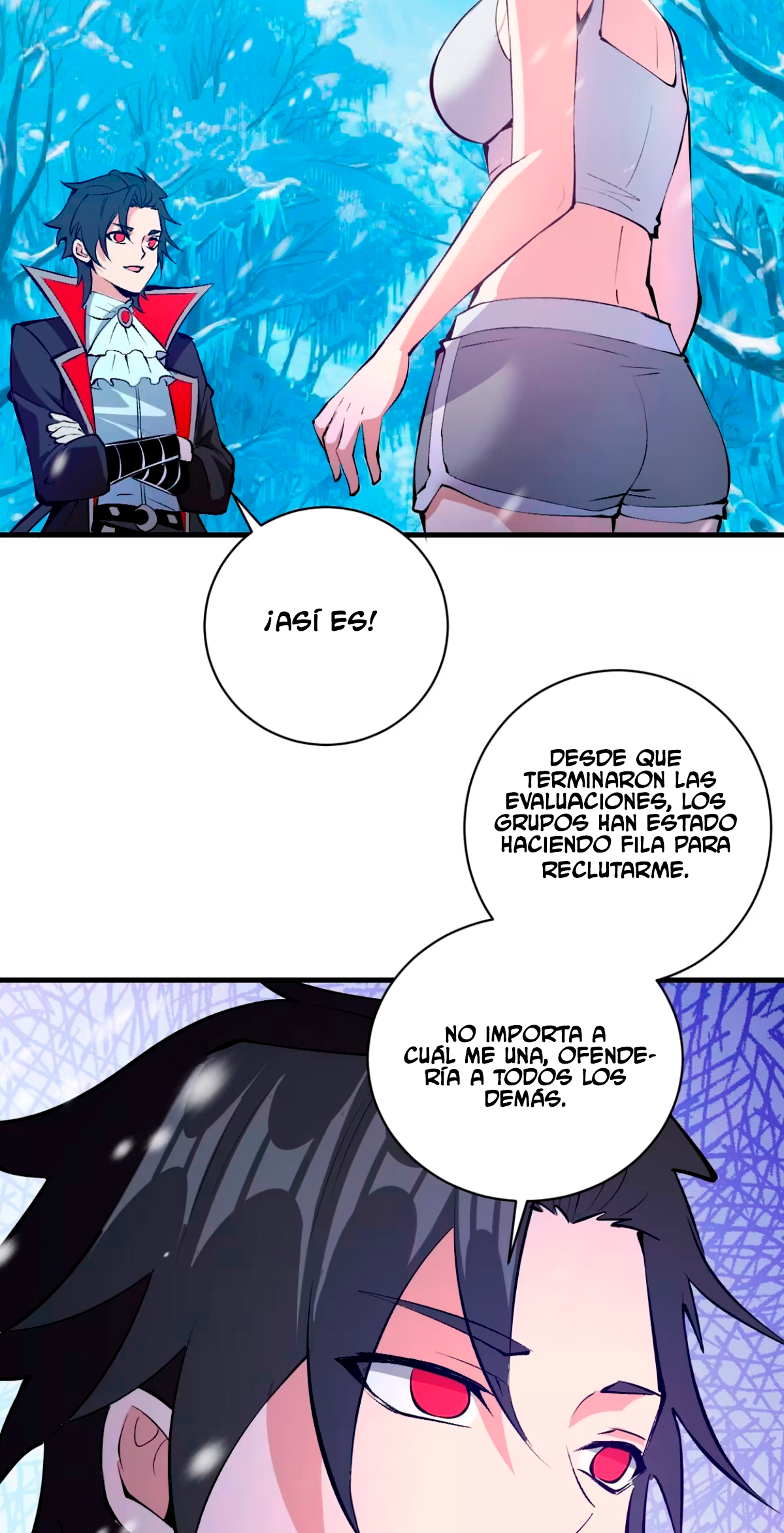 Conquistare el mundo con mi harem Capitulo 59 página 3
