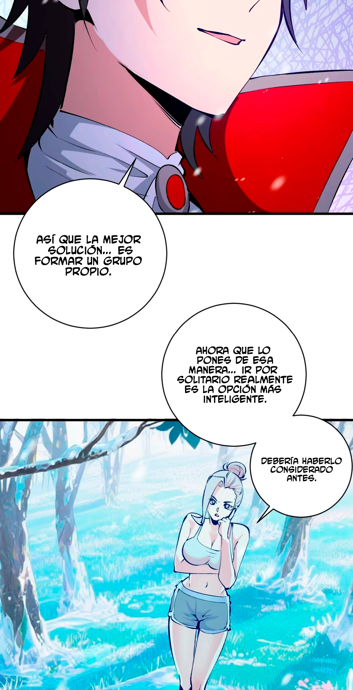 Conquistare el mundo con mi harem Capitulo 59 página 4