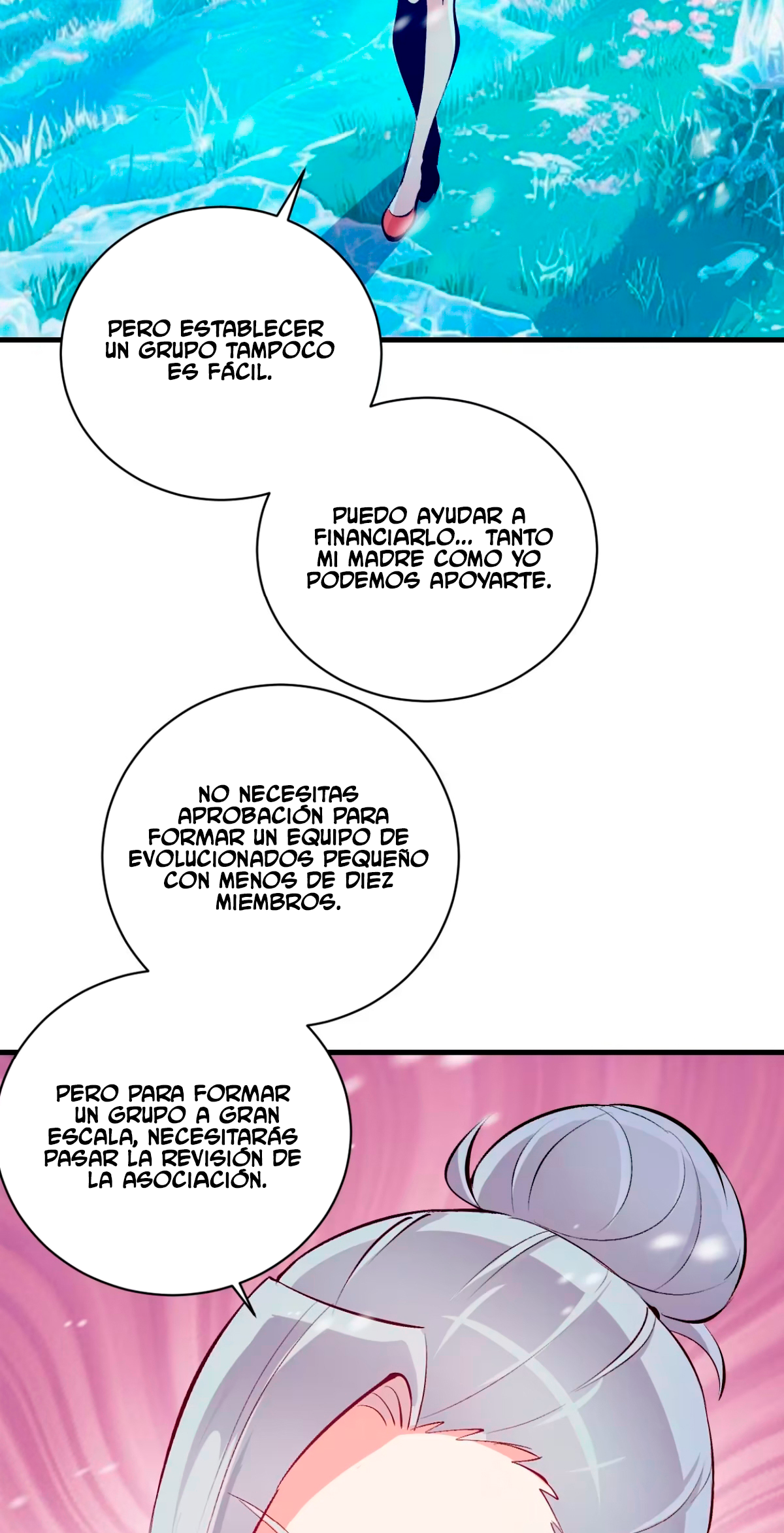 Conquistare el mundo con mi harem Capitulo 59 página 5