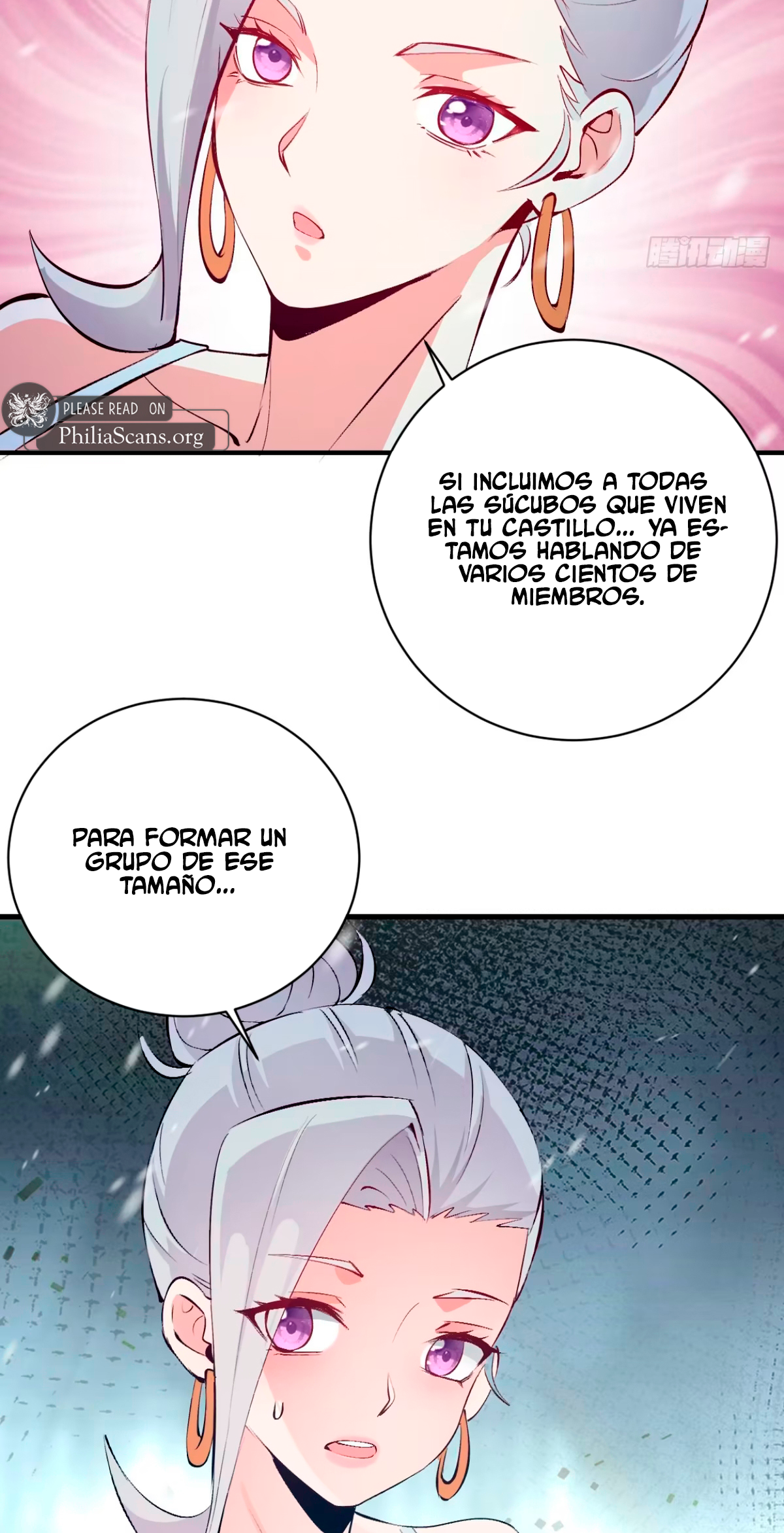 Conquistare el mundo con mi harem Capitulo 59 página 6