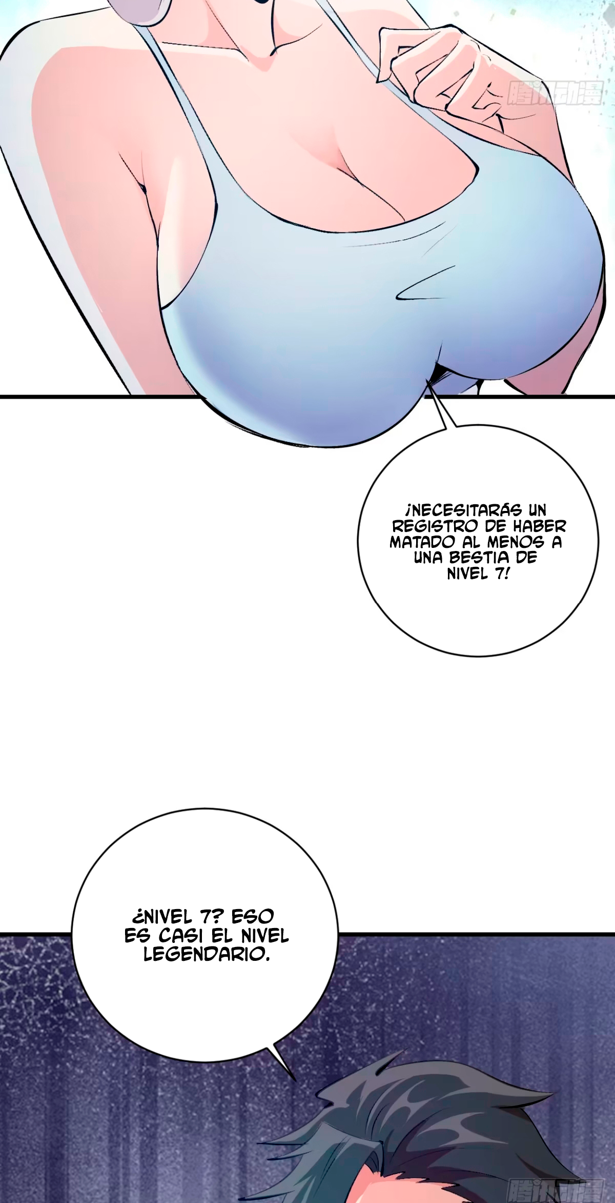 Conquistare el mundo con mi harem Capitulo 59 página 7