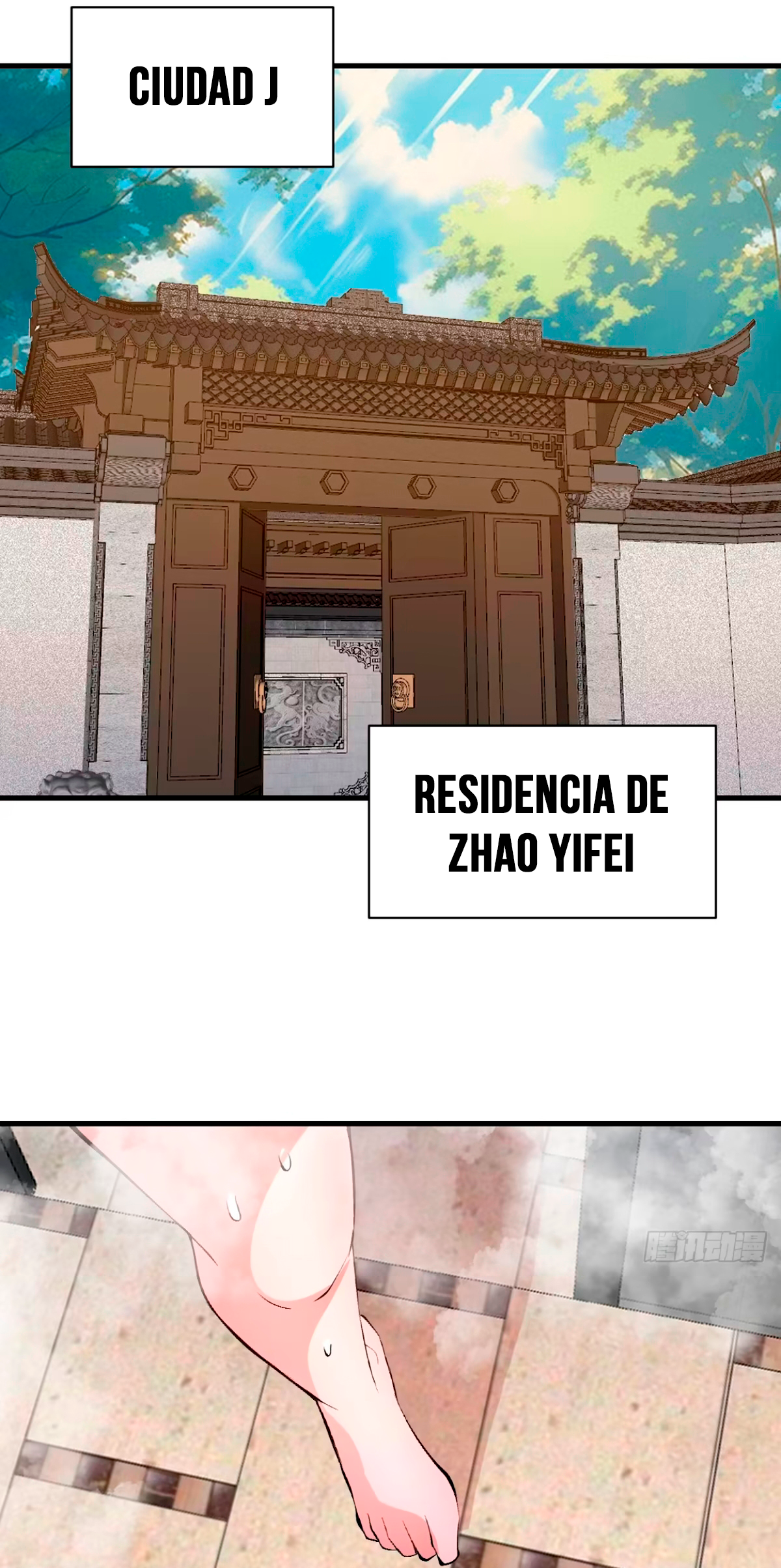 Conquistare el mundo con mi harem Capitulo 59 página 9