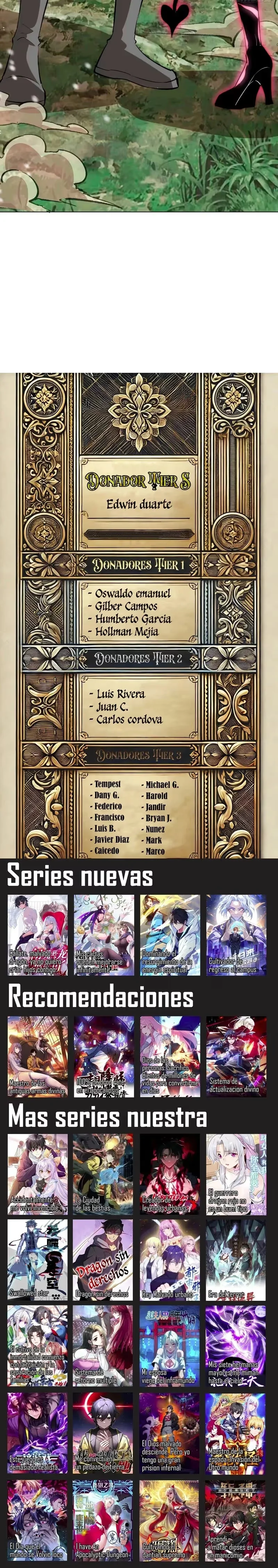 Conquistare el mundo con mi harem Capitulo 6 página 7