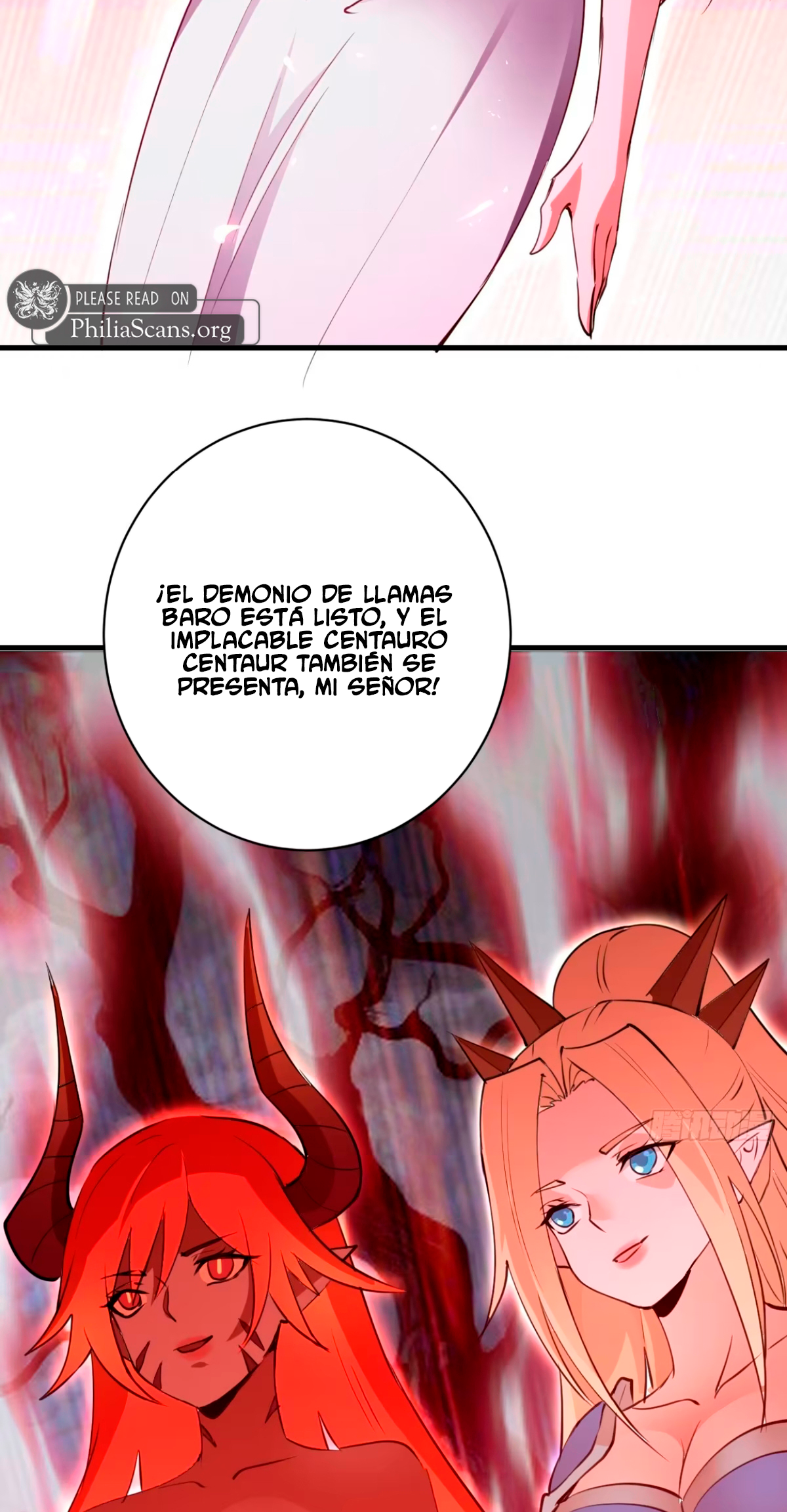 Conquistare el mundo con mi harem Capitulo 60 página 15