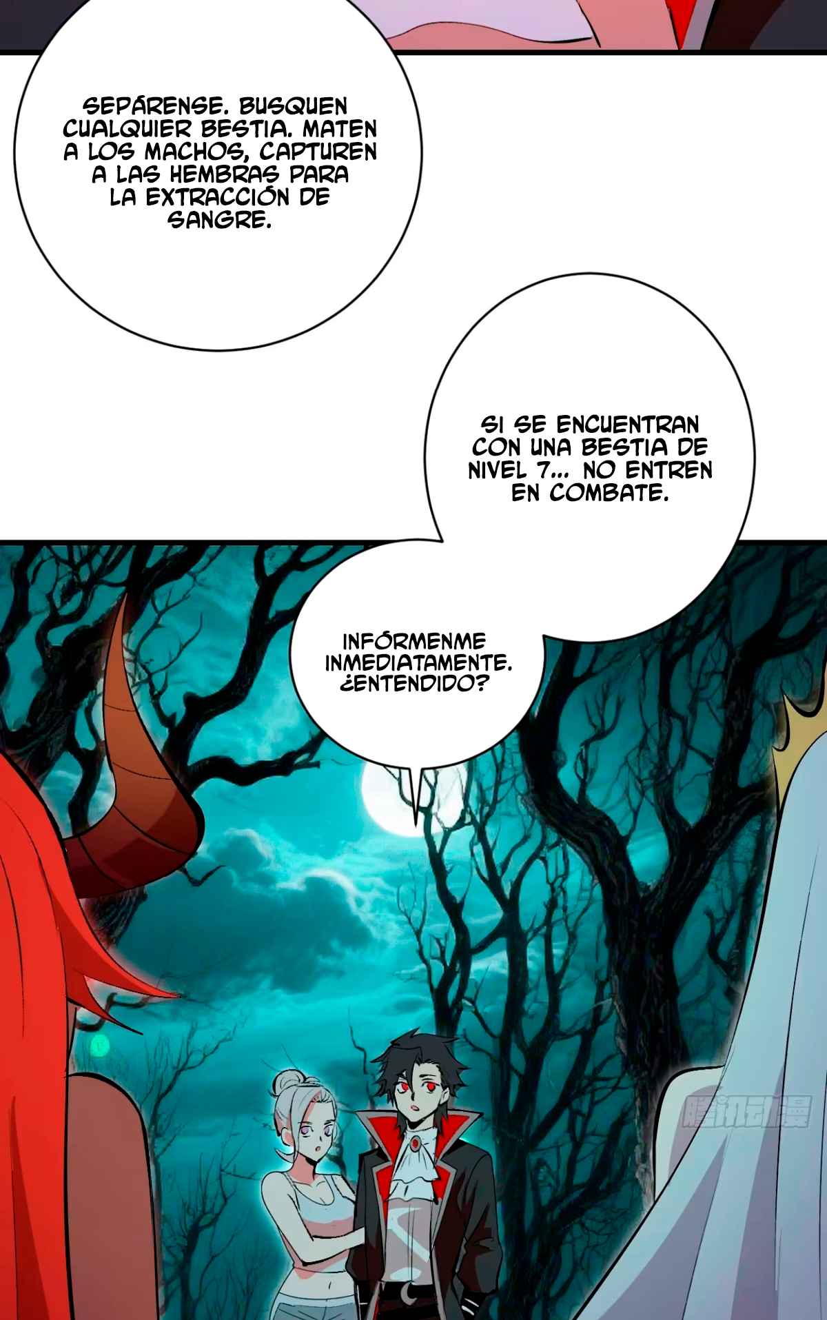 Conquistare el mundo con mi harem Capitulo 60 página 18