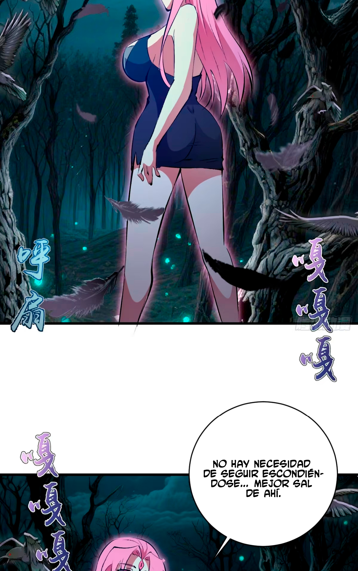 Conquistare el mundo con mi harem Capitulo 60 página 22