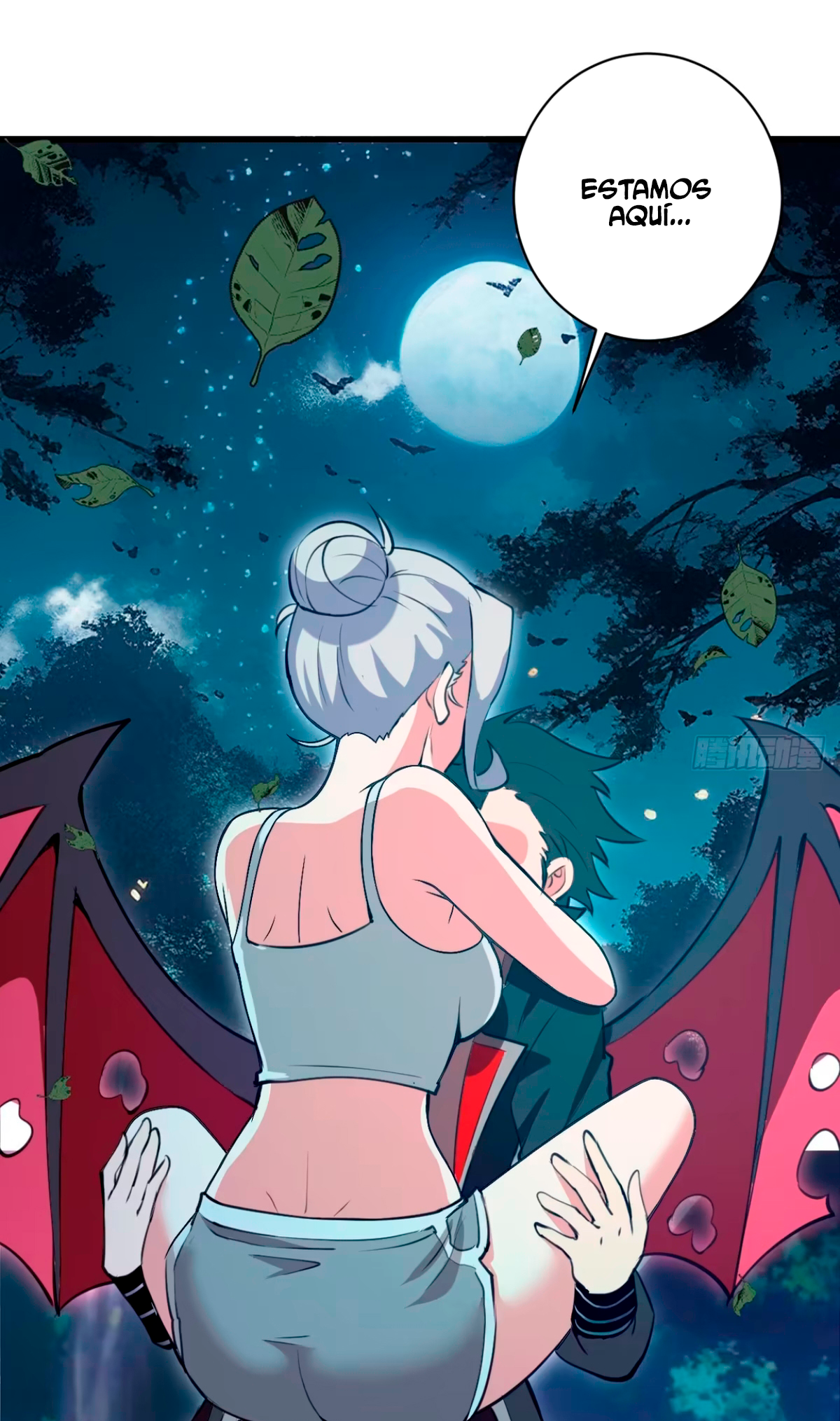 Conquistare el mundo con mi harem Capitulo 60 página 5