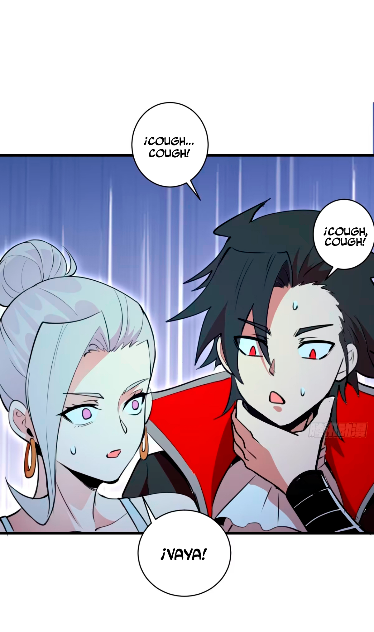 Conquistare el mundo con mi harem Capitulo 60 página 8