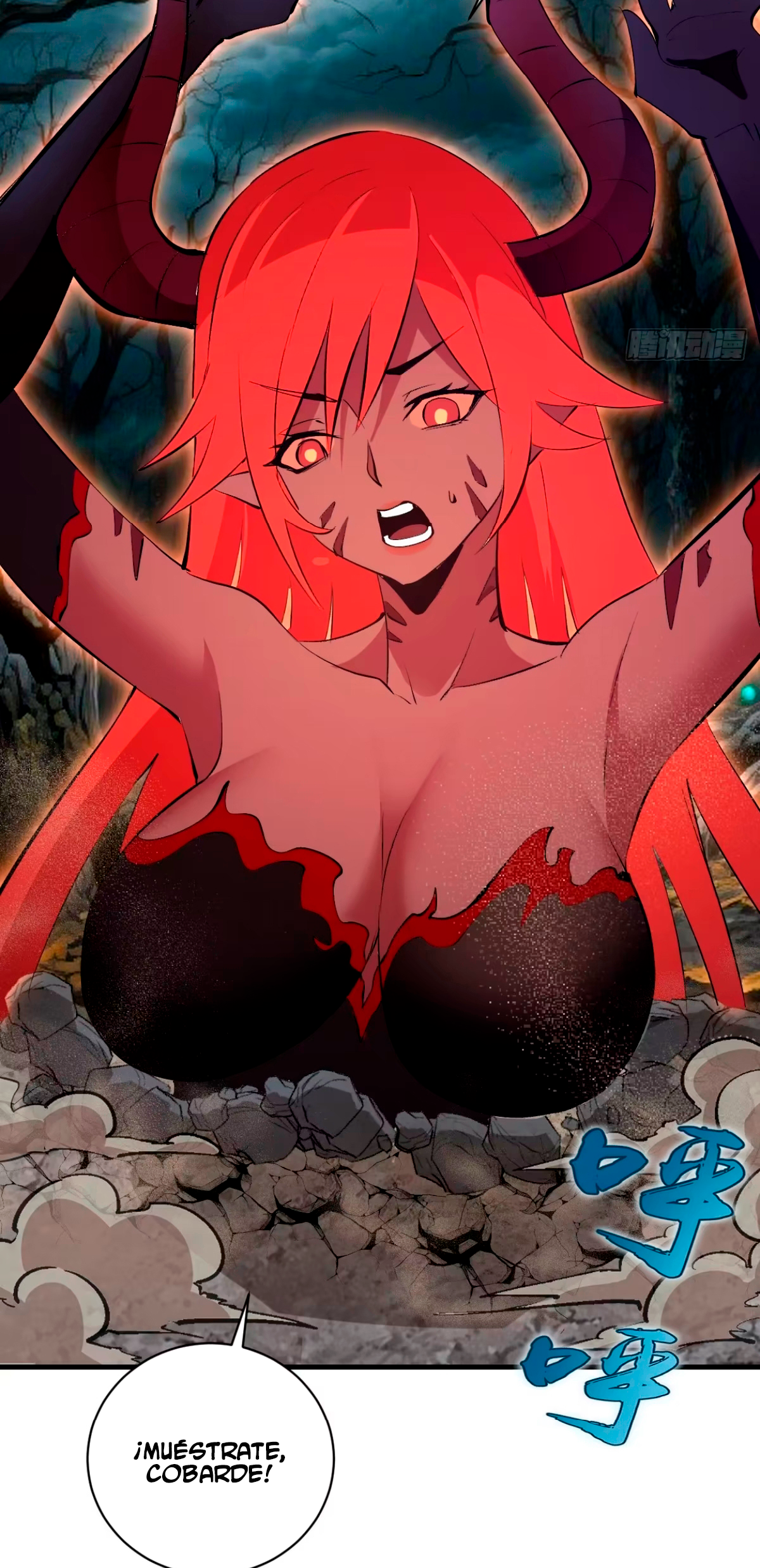 Conquistare el mundo con mi harem Capitulo 61 página 13