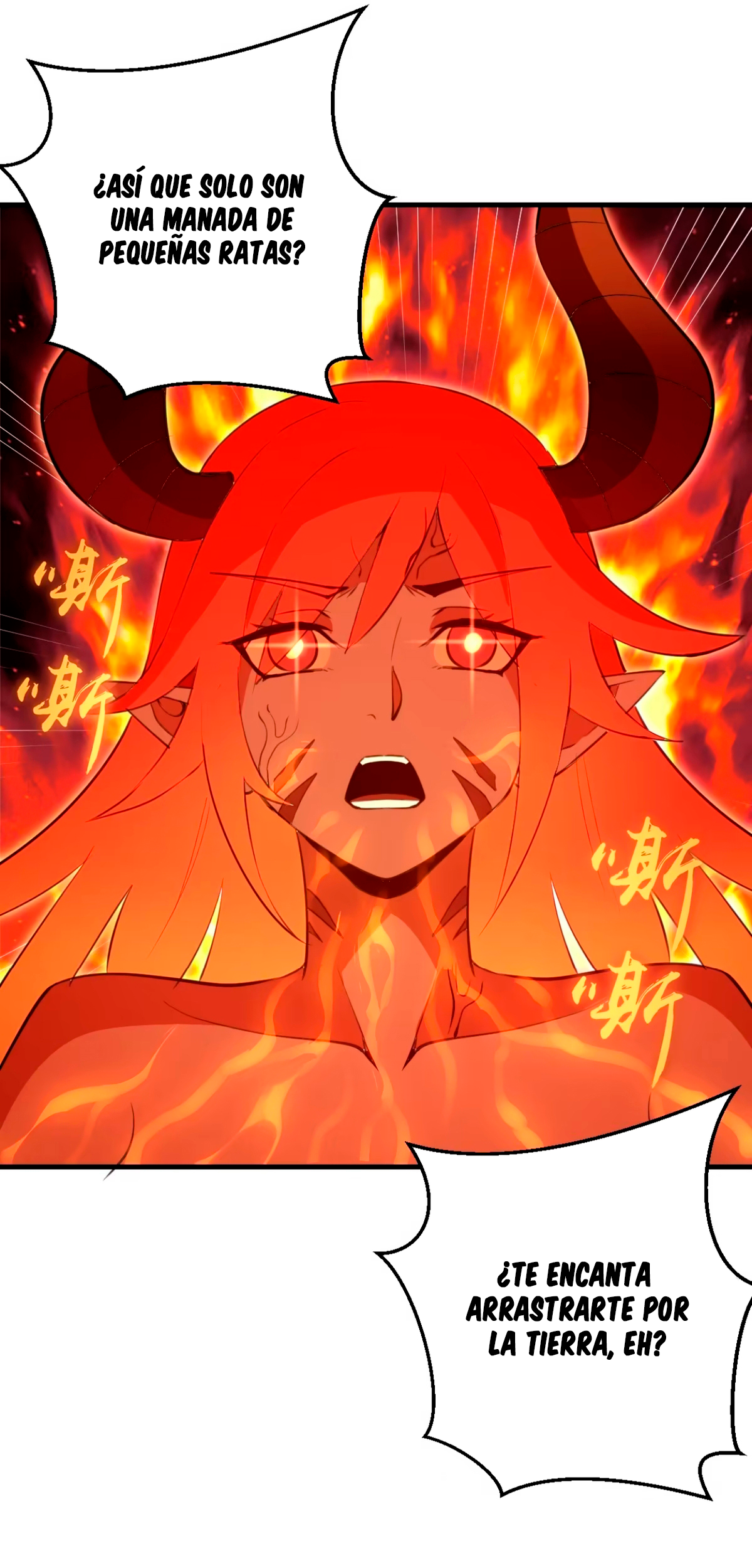 Conquistare el mundo con mi harem Capitulo 61 página 17