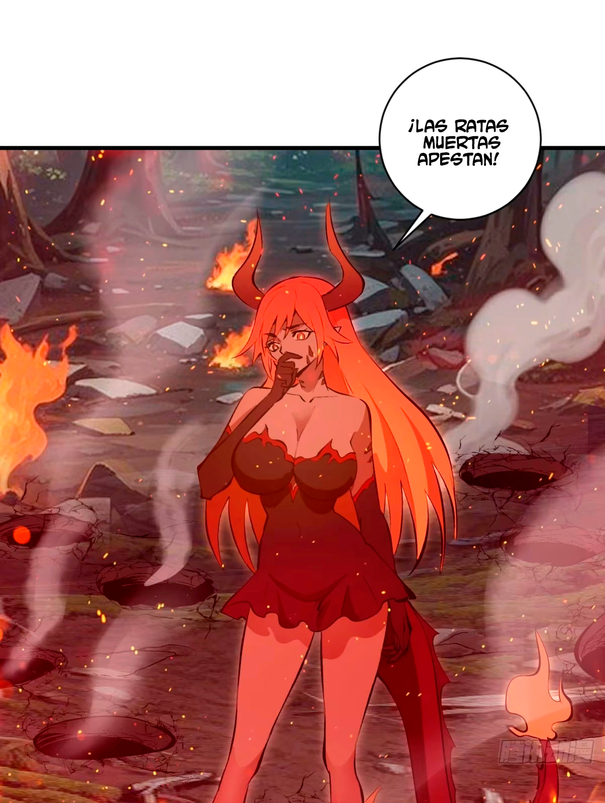 Conquistare el mundo con mi harem Capitulo 61 página 25