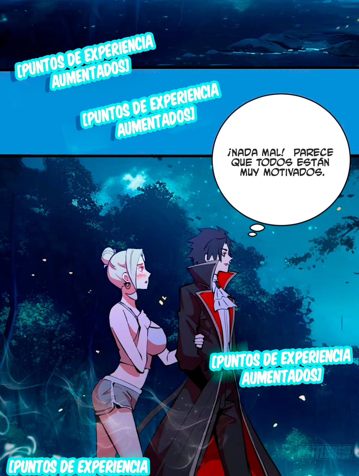 Conquistare el mundo con mi harem Capitulo 61 página 28