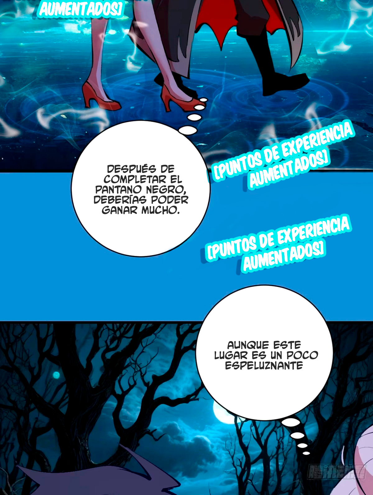 Conquistare el mundo con mi harem Capitulo 61 página 29