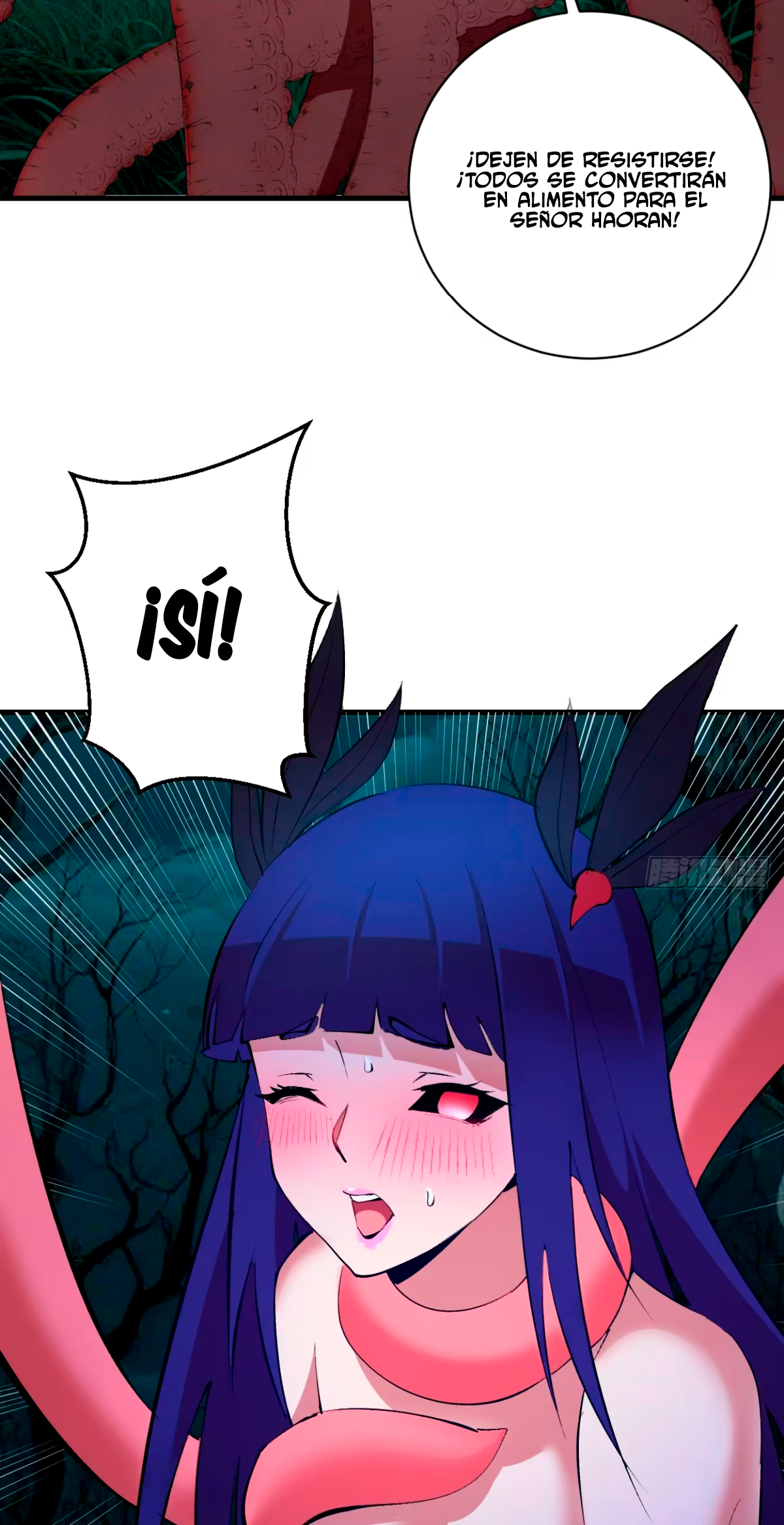 Conquistare el mundo con mi harem Capitulo 61 página 4