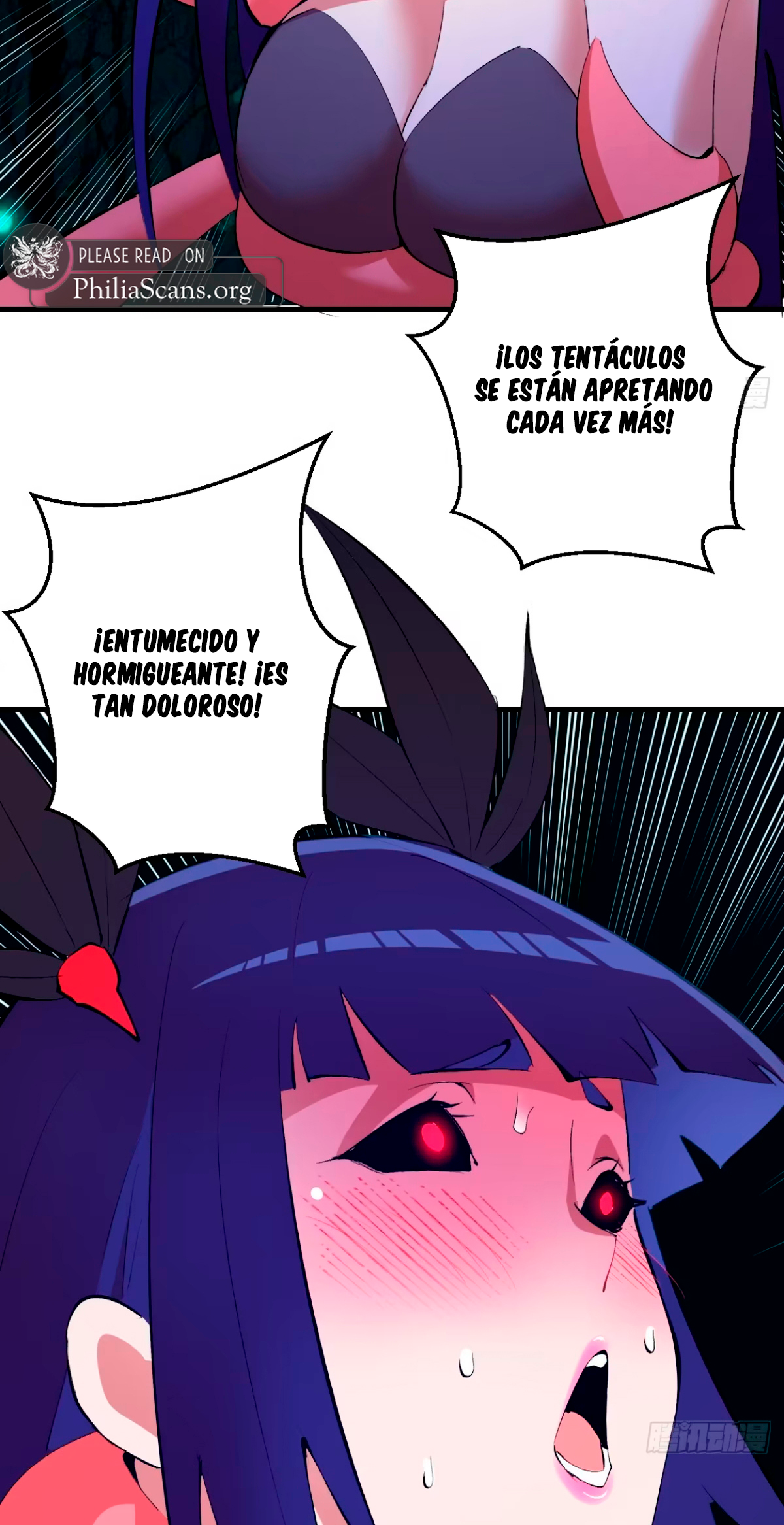 Conquistare el mundo con mi harem Capitulo 61 página 5