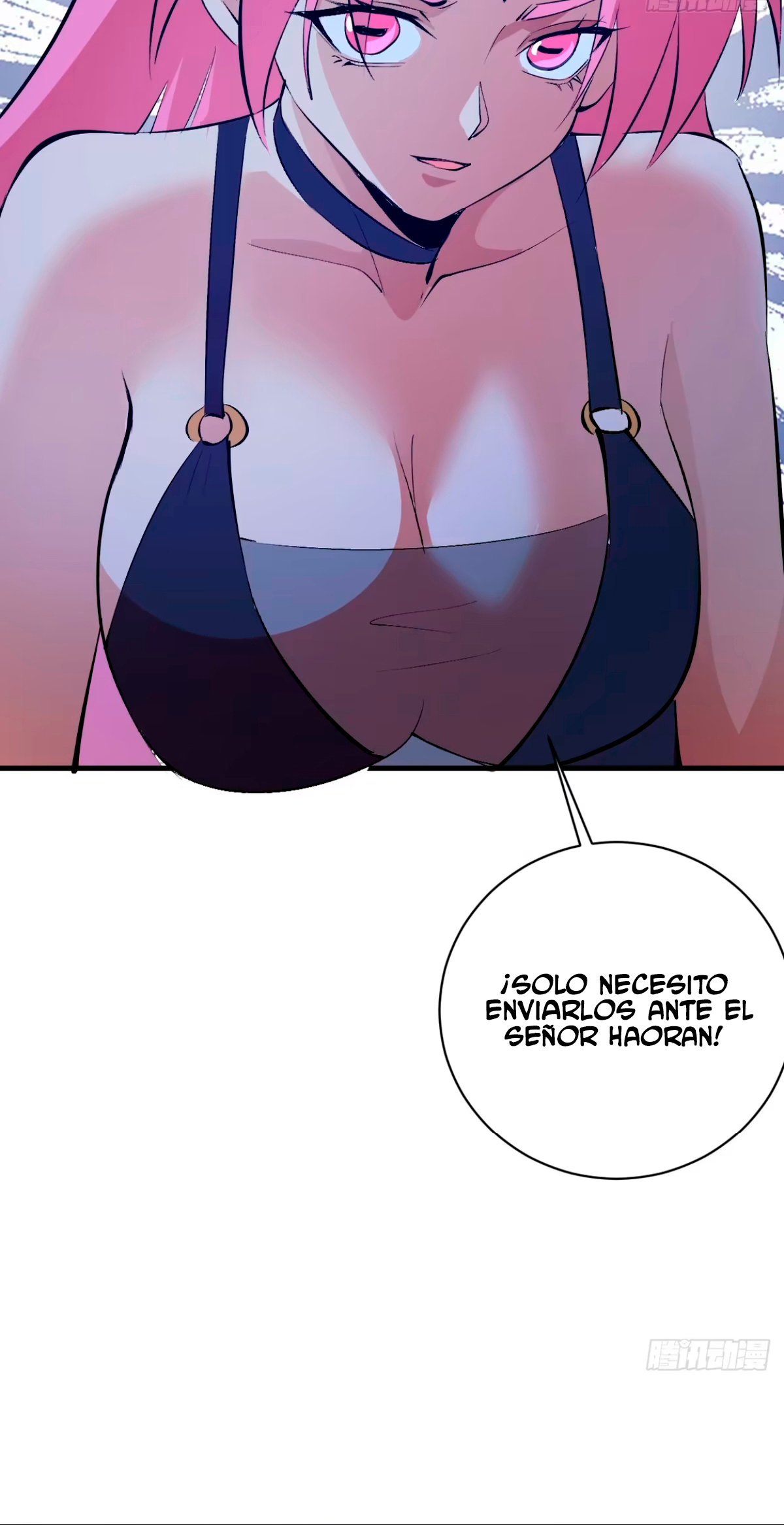 Conquistare el mundo con mi harem Capitulo 61 página 8