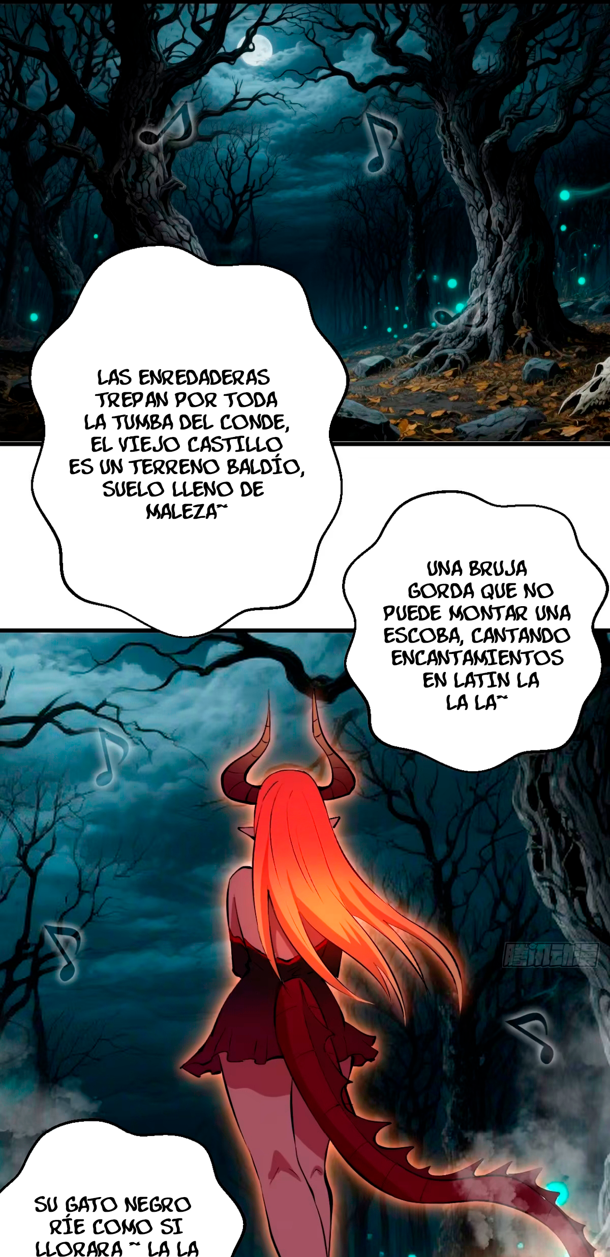 Conquistare el mundo con mi harem Capitulo 61 página 9