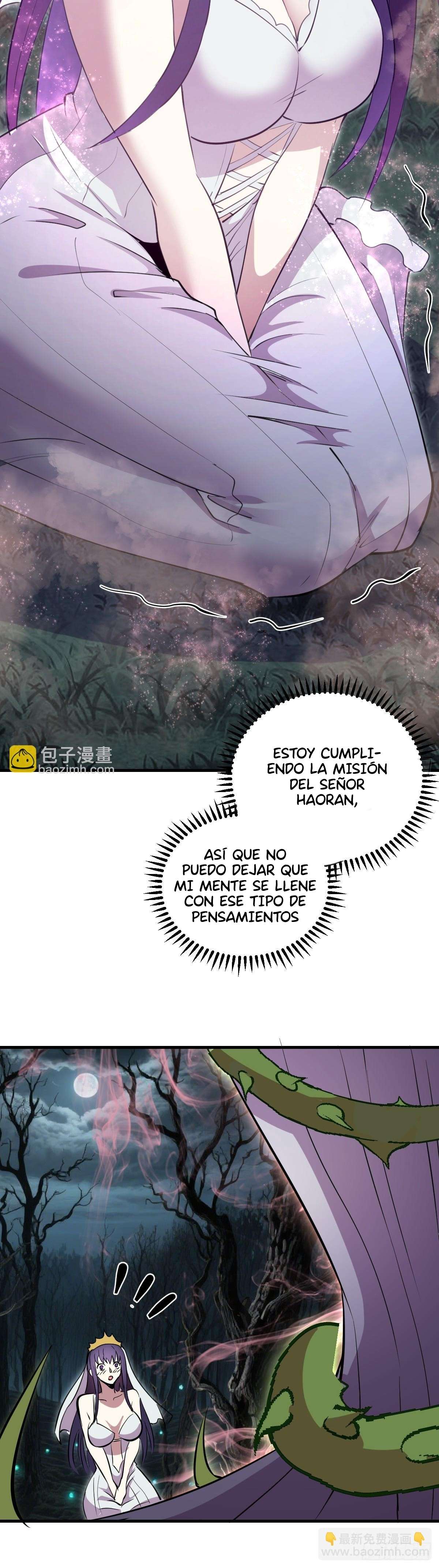 Conquistare el mundo con mi harem Capitulo 62 página 22
