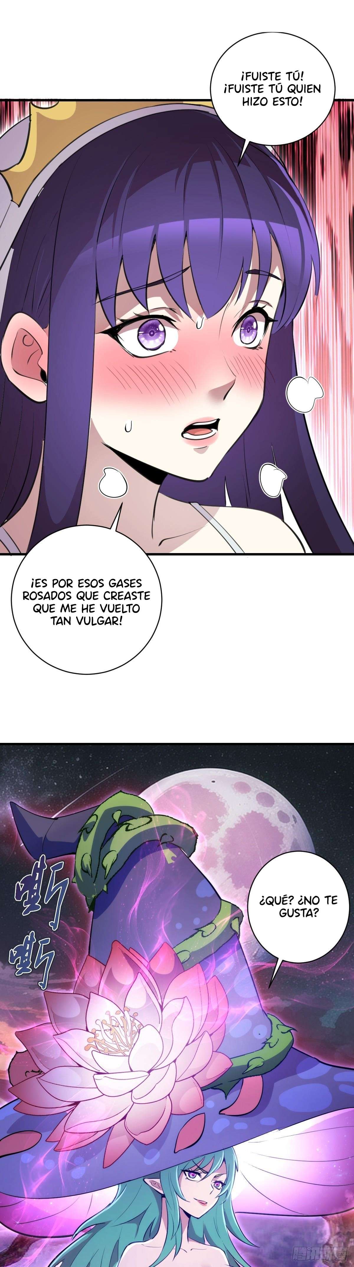 Conquistare el mundo con mi harem Capitulo 62 página 23