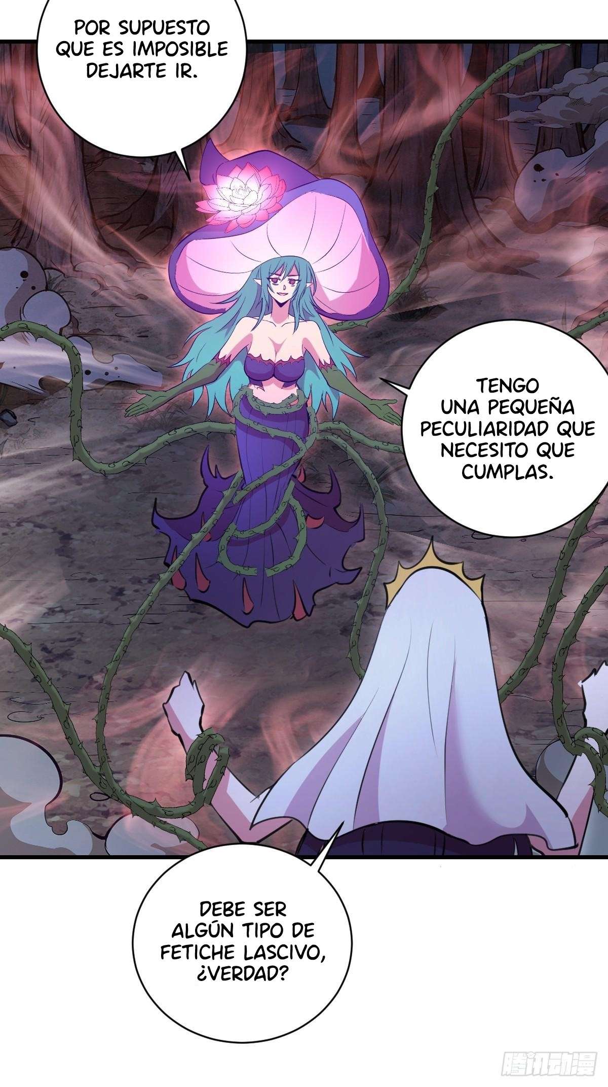 Conquistare el mundo con mi harem Capitulo 62 página 29