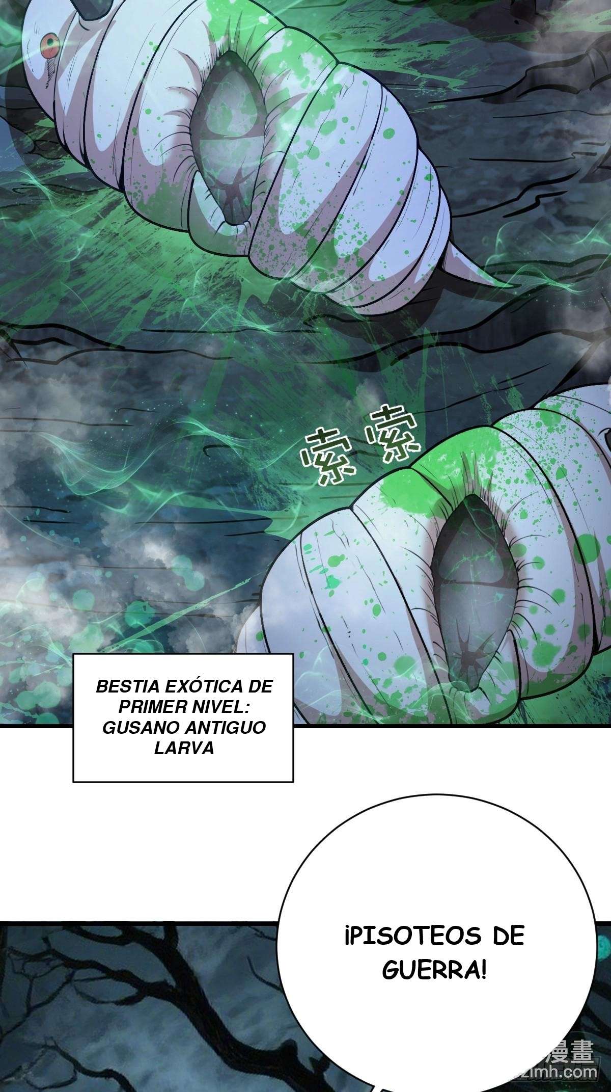 Conquistare el mundo con mi harem Capitulo 62 página 3