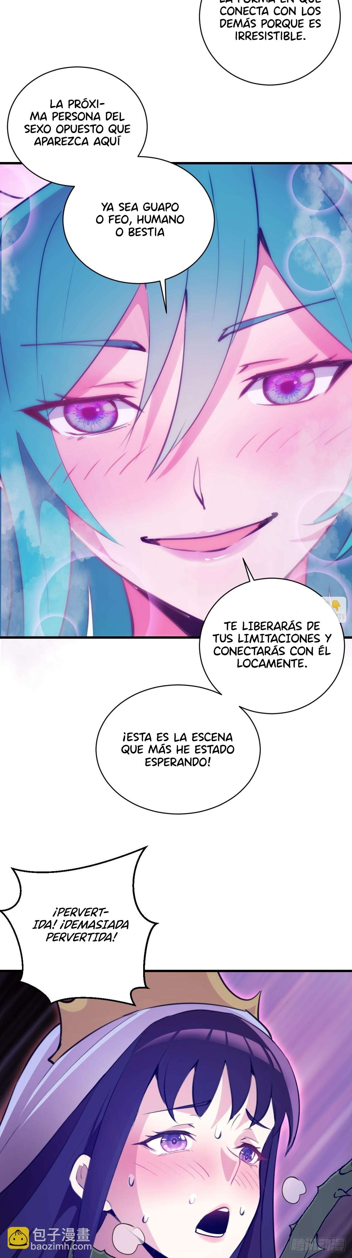 Conquistare el mundo con mi harem Capitulo 62 página 31