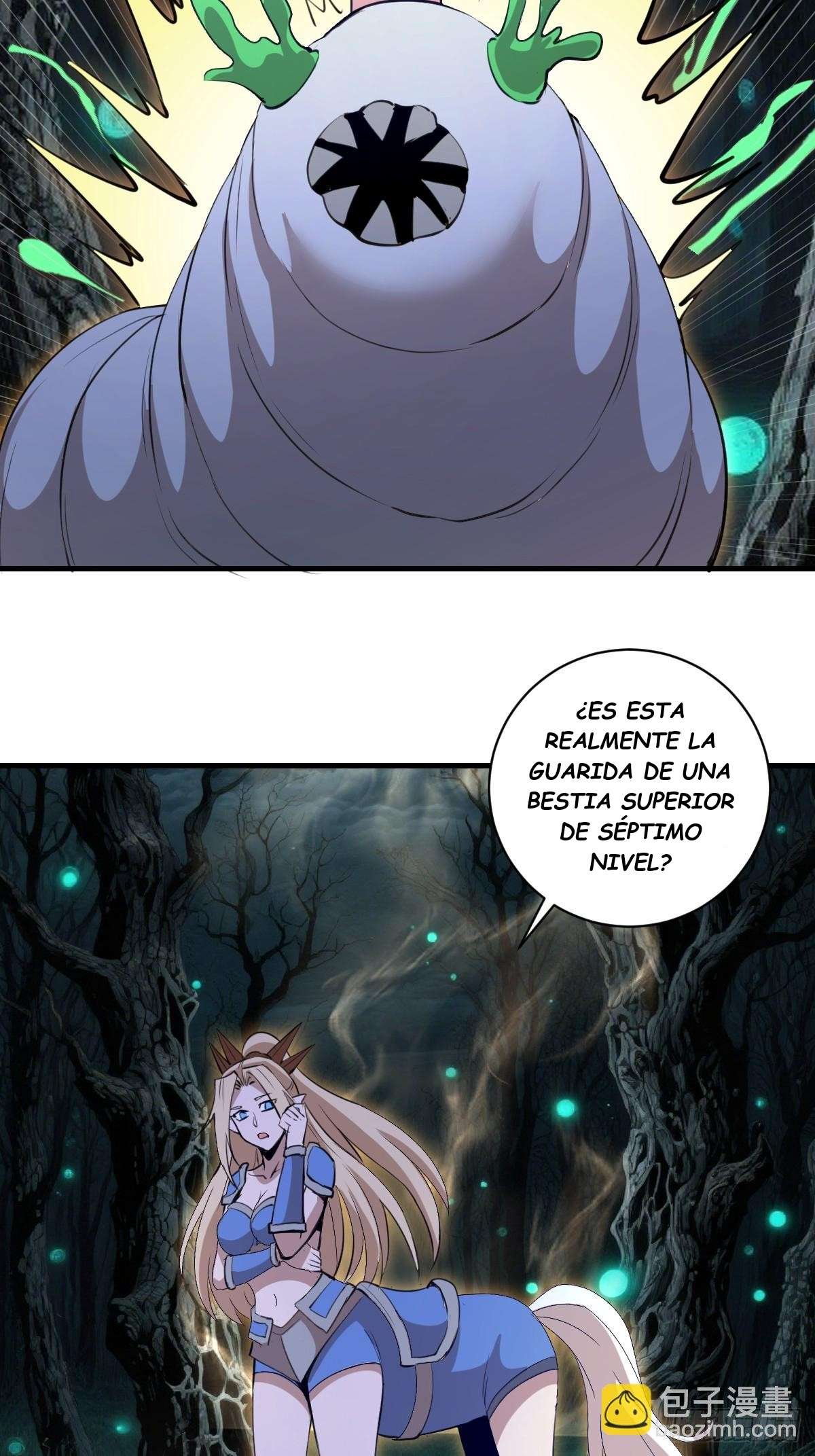 Conquistare el mundo con mi harem Capitulo 62 página 6