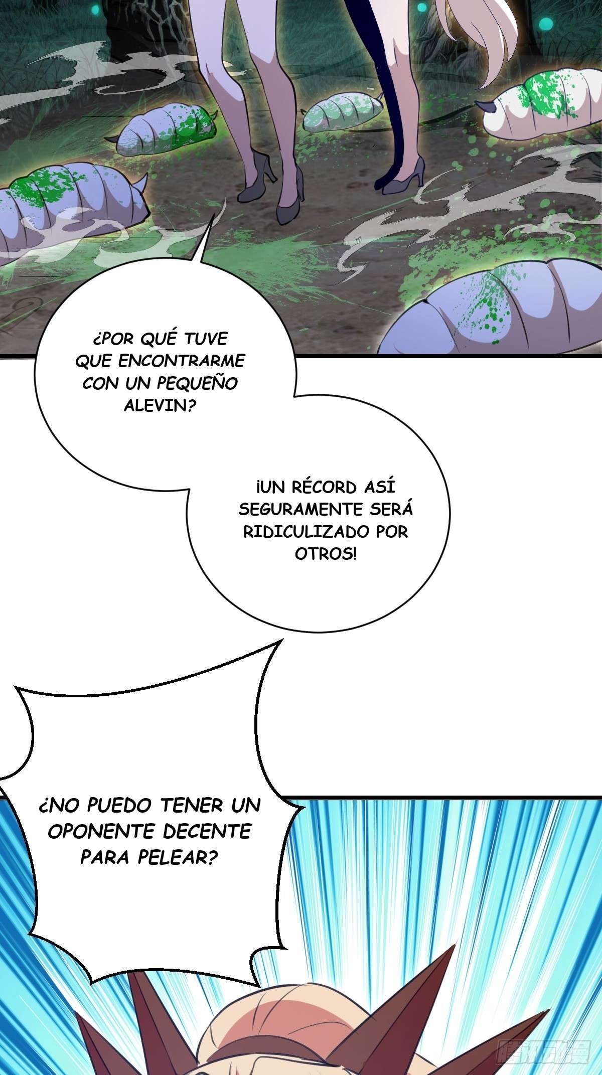 Conquistare el mundo con mi harem Capitulo 62 página 7