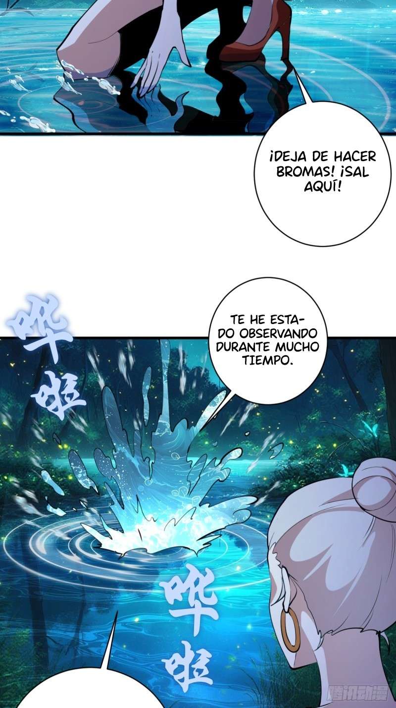 Conquistare el mundo con mi harem Capitulo 63 página 13