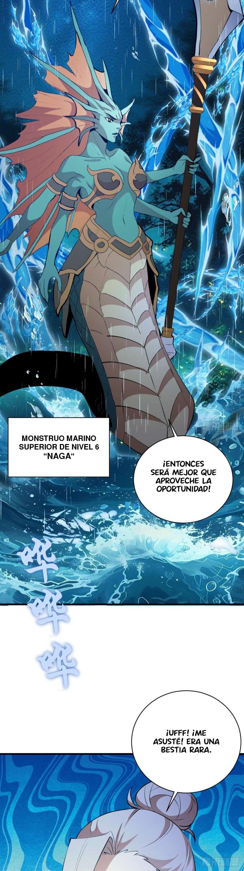 Conquistare el mundo con mi harem Capitulo 63 página 16