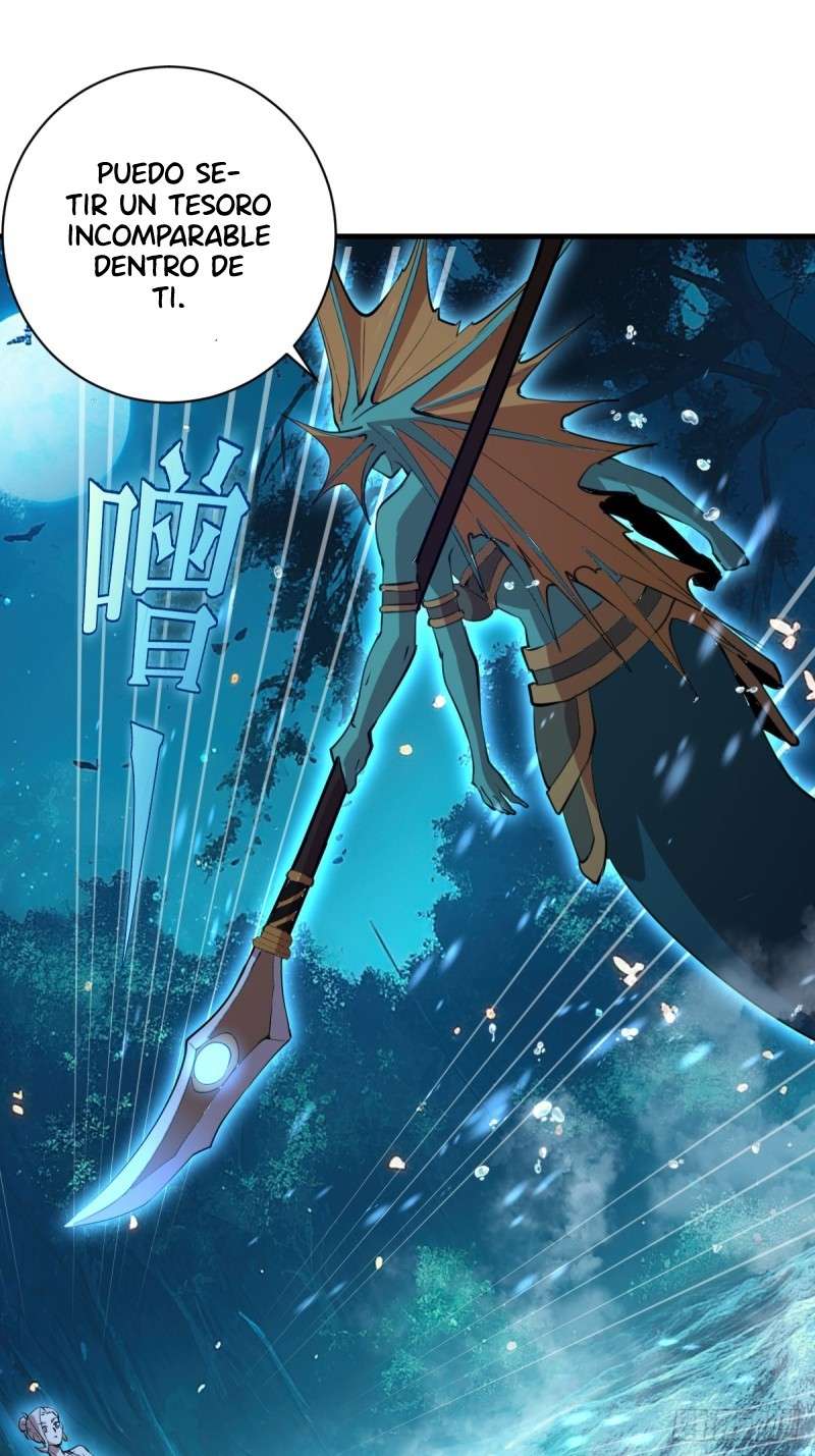 Conquistare el mundo con mi harem Capitulo 63 página 19